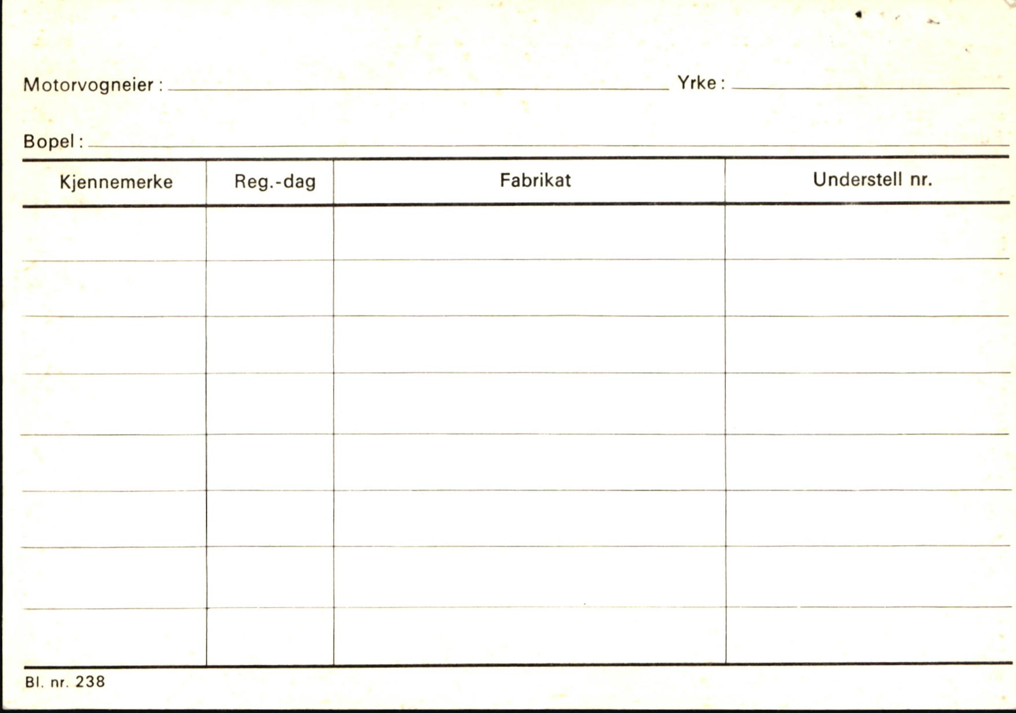 Statens vegvesen, Sogn og Fjordane vegkontor, SAB/A-5301/4/F/L0146: Registerkort Årdal R-Å samt diverse kort, 1945-1975, p. 1809