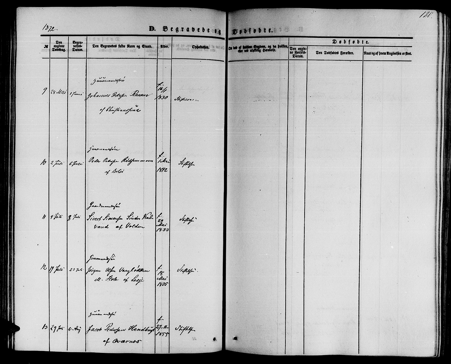 Ministerialprotokoller, klokkerbøker og fødselsregistre - Møre og Romsdal, AV/SAT-A-1454/559/L0713: Parish register (official) no. 559A01, 1861-1886, p. 120