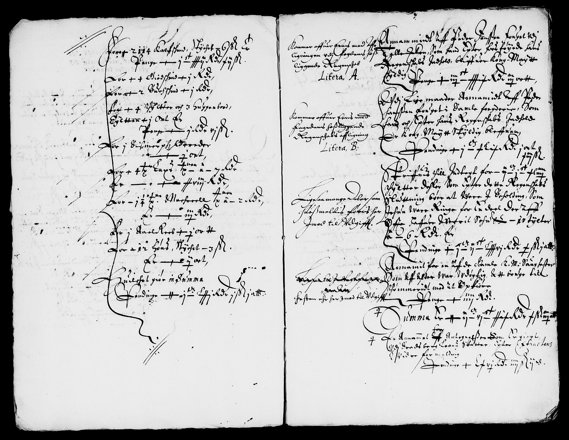 Rentekammeret inntil 1814, Reviderte regnskaper, Lensregnskaper, AV/RA-EA-5023/R/Rb/Rbp/L0030: Bratsberg len, 1643-1645