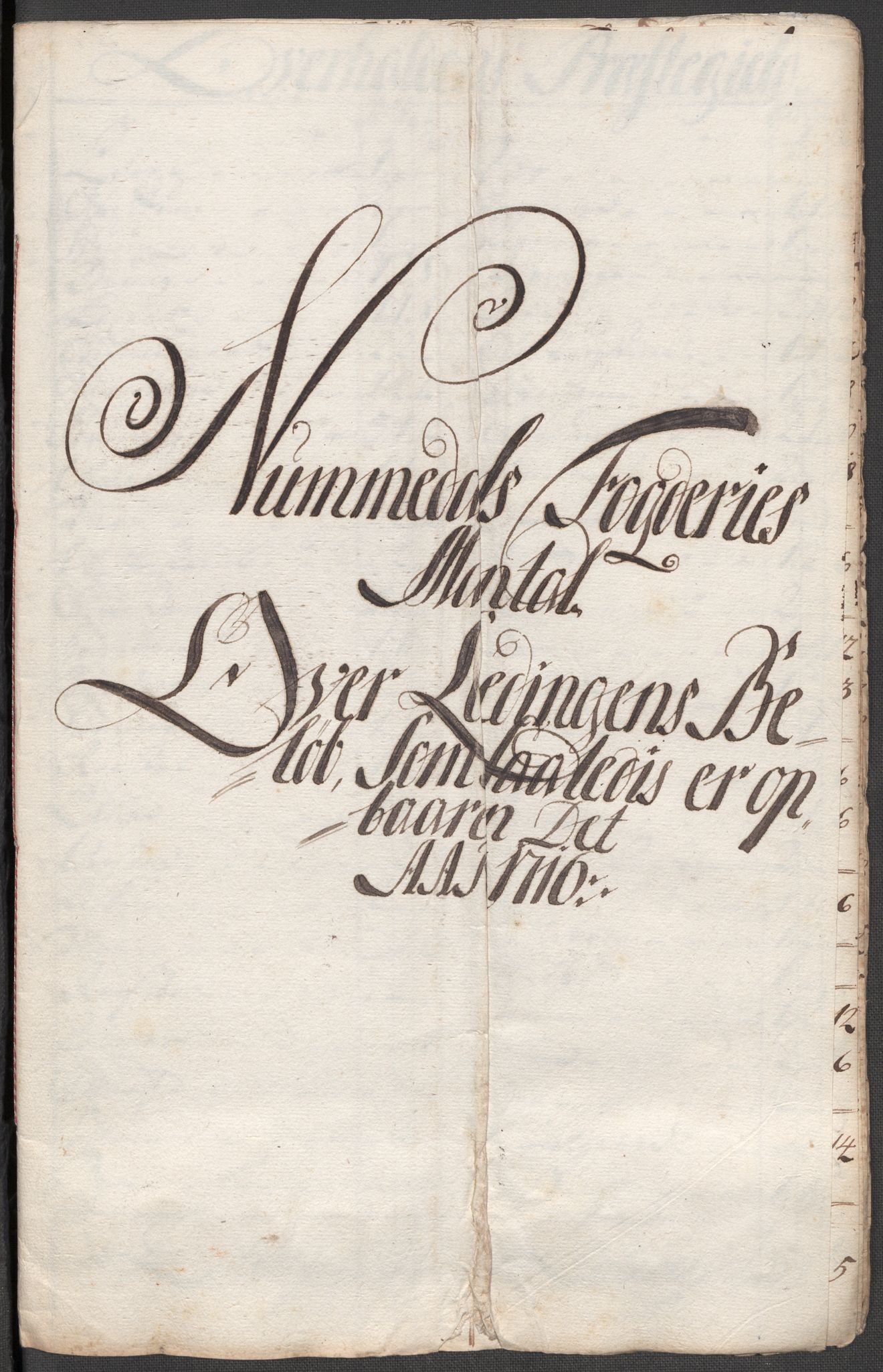 Rentekammeret inntil 1814, Reviderte regnskaper, Fogderegnskap, AV/RA-EA-4092/R64/L4437: Fogderegnskap Namdal, 1716, p. 154