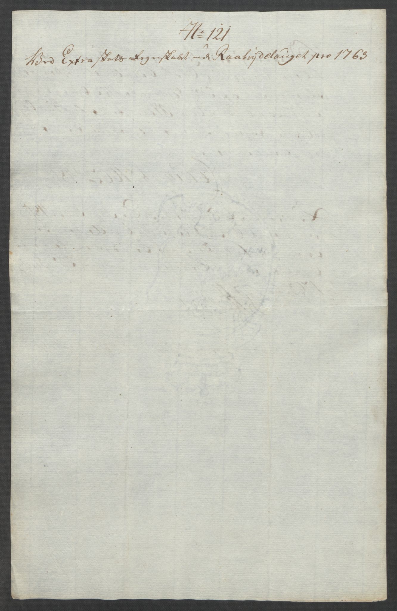 Rentekammeret inntil 1814, Reviderte regnskaper, Fogderegnskap, RA/EA-4092/R40/L2517: Ekstraskatten Råbyggelag, 1762-1763, p. 559