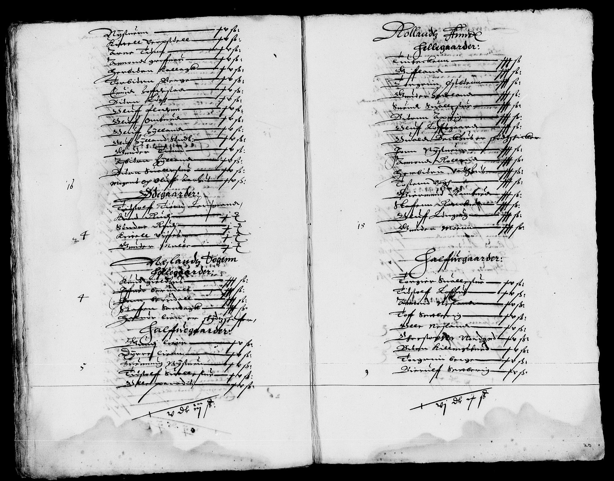 Rentekammeret inntil 1814, Reviderte regnskaper, Lensregnskaper, AV/RA-EA-5023/R/Rb/Rba/L0075: Akershus len, 1625