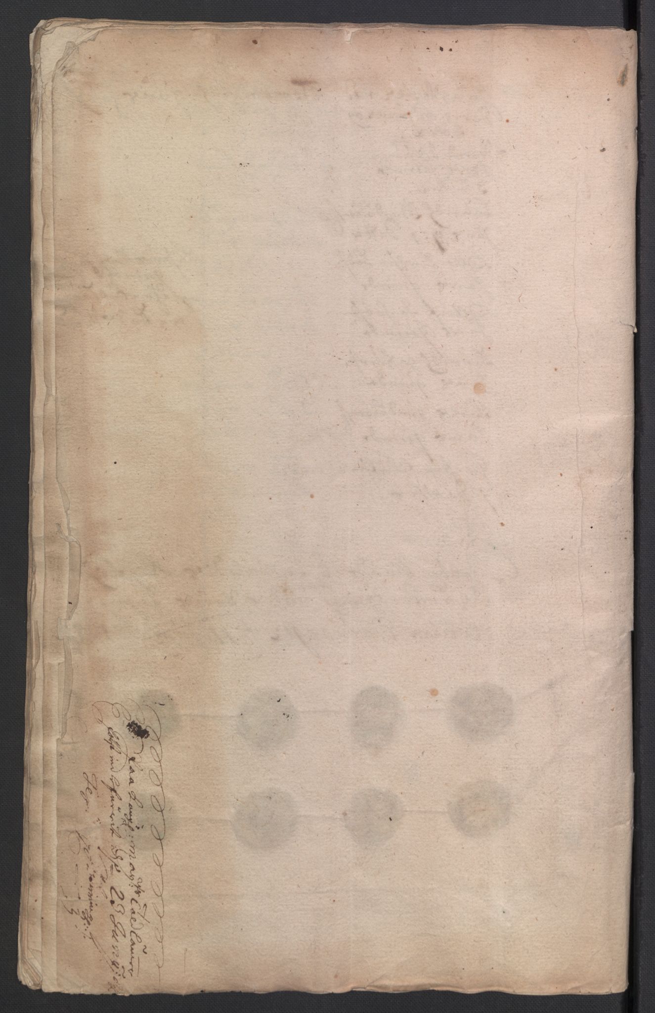 Rentekammeret inntil 1814, Reviderte regnskaper, Byregnskaper, AV/RA-EA-4066/R/Ro/L0301: [O3] Kontribusjonsregnskap, 1679-1684, p. 125