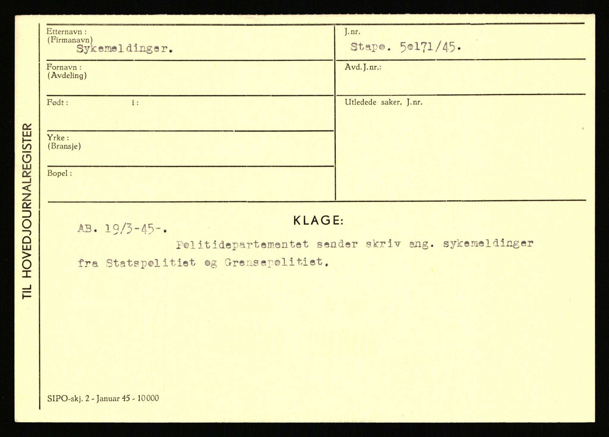 Statspolitiet - Hovedkontoret / Osloavdelingen, AV/RA-S-1329/C/Ca/L0015: Svea - Tøsse, 1943-1945, p. 625