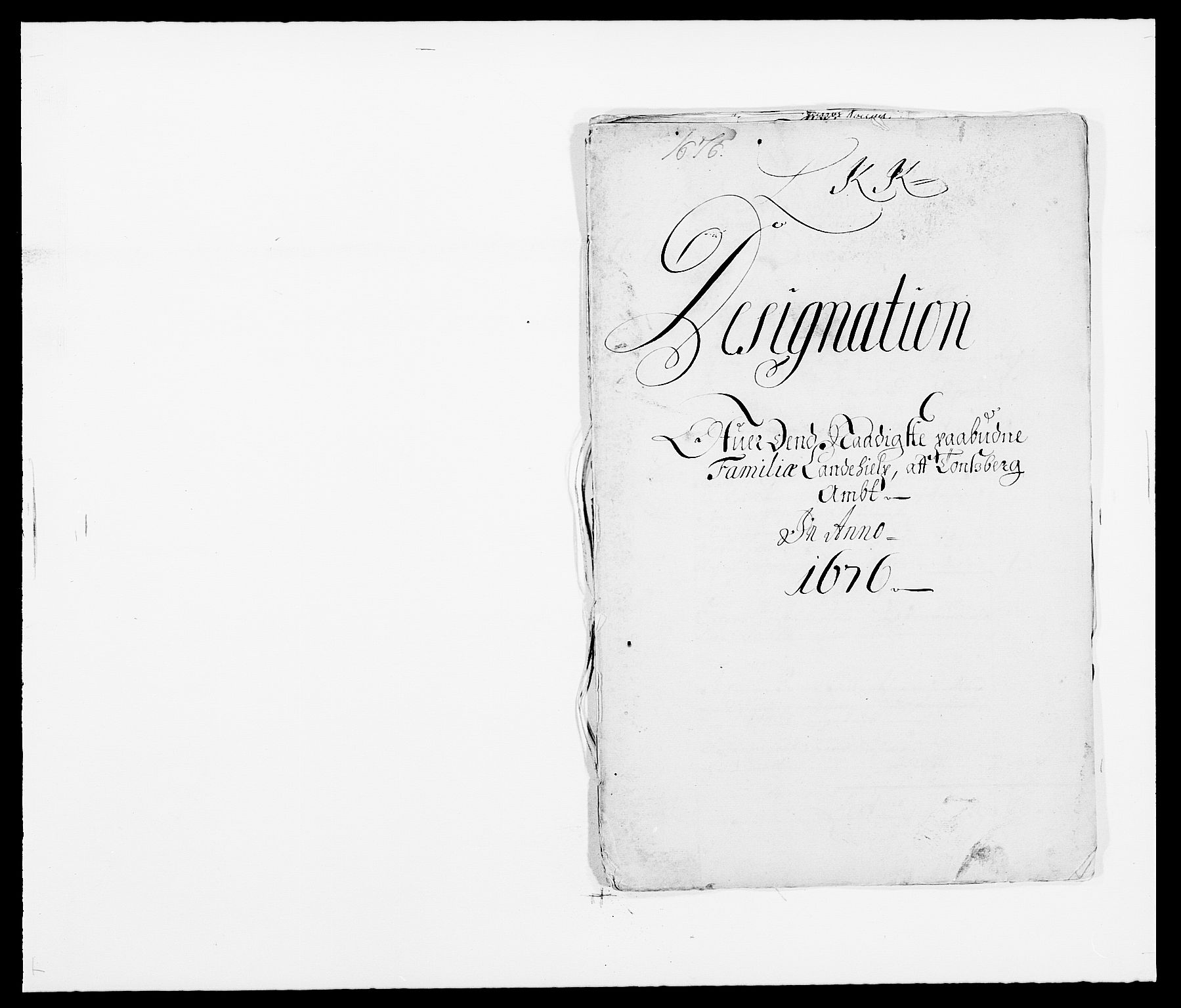 Rentekammeret inntil 1814, Reviderte regnskaper, Fogderegnskap, RA/EA-4092/R32/L1845: Fogderegnskap Jarlsberg grevskap, 1676-1678, p. 241