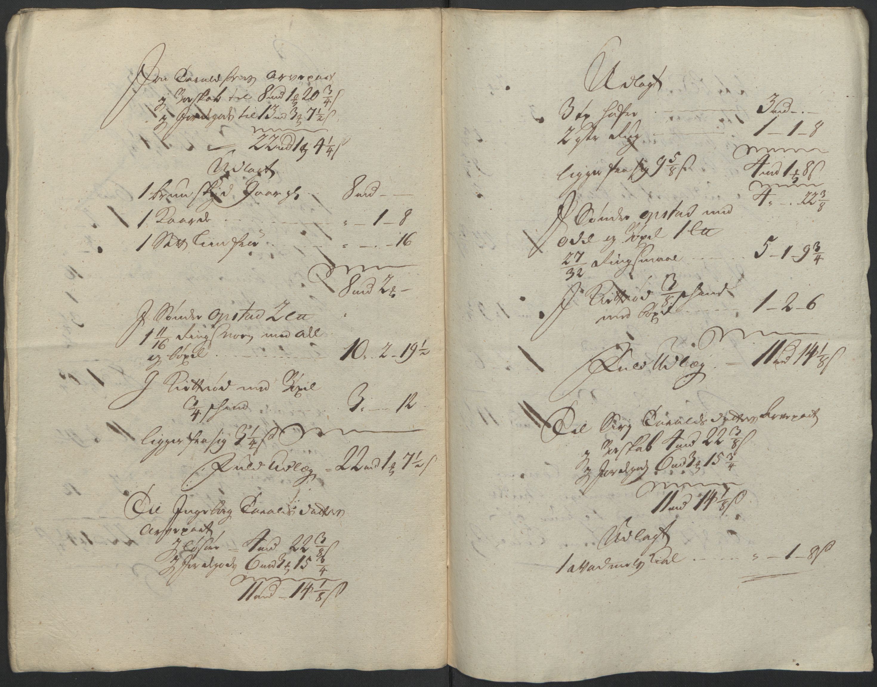 Forsvaret, Generalauditøren, AV/RA-RAFA-1772/F/Fj/Fjb/L0003: Skifter nr. 60 - 69 (1727, 1728), 1727-1728, p. 527