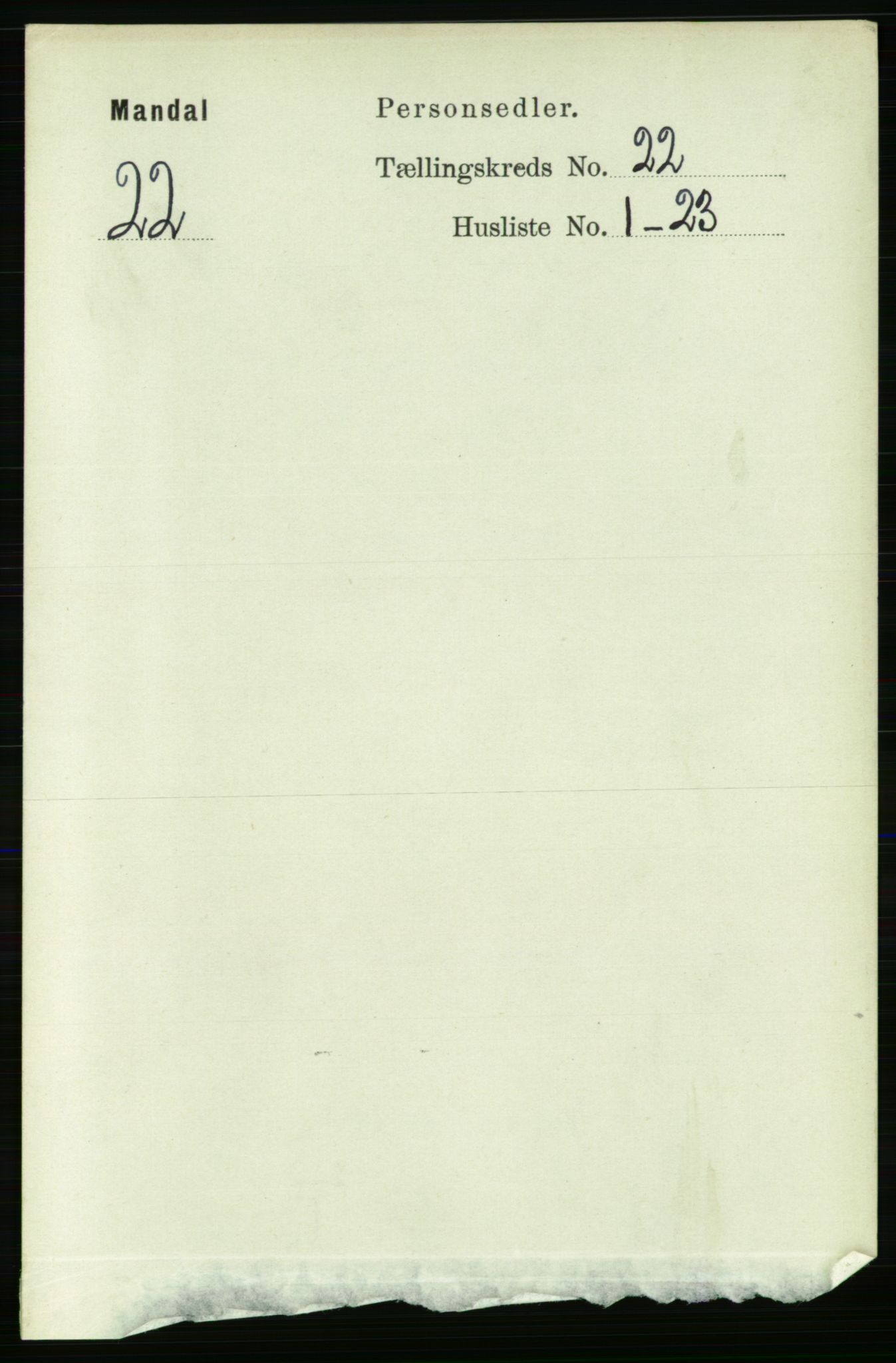 RA, 1891 census for 1002 Mandal, 1891, p. 4170