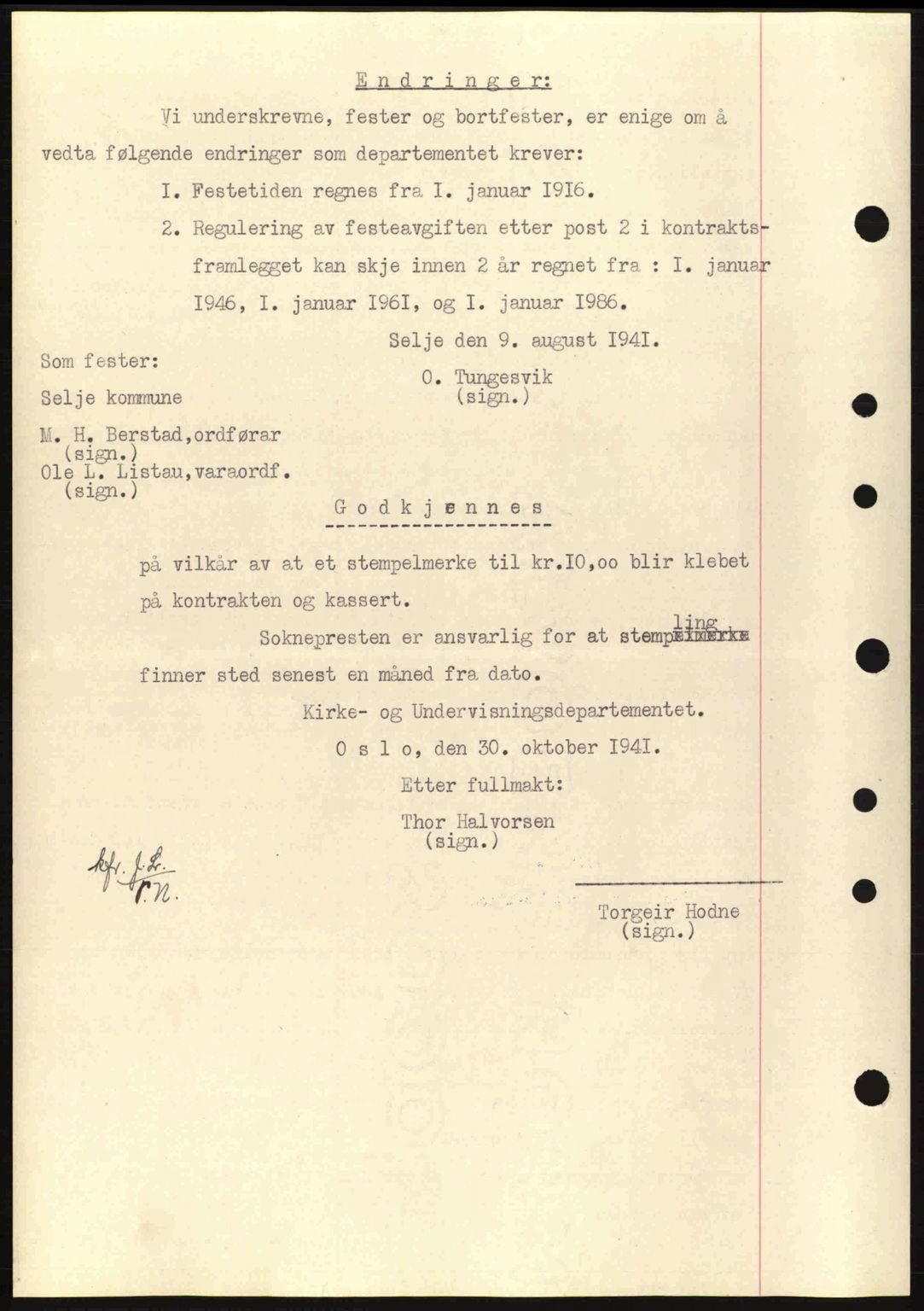 Nordfjord sorenskriveri, AV/SAB-A-2801/02/02b/02bj/L0007: Mortgage book no. A7, 1941-1943, Diary no: : 1548/1941