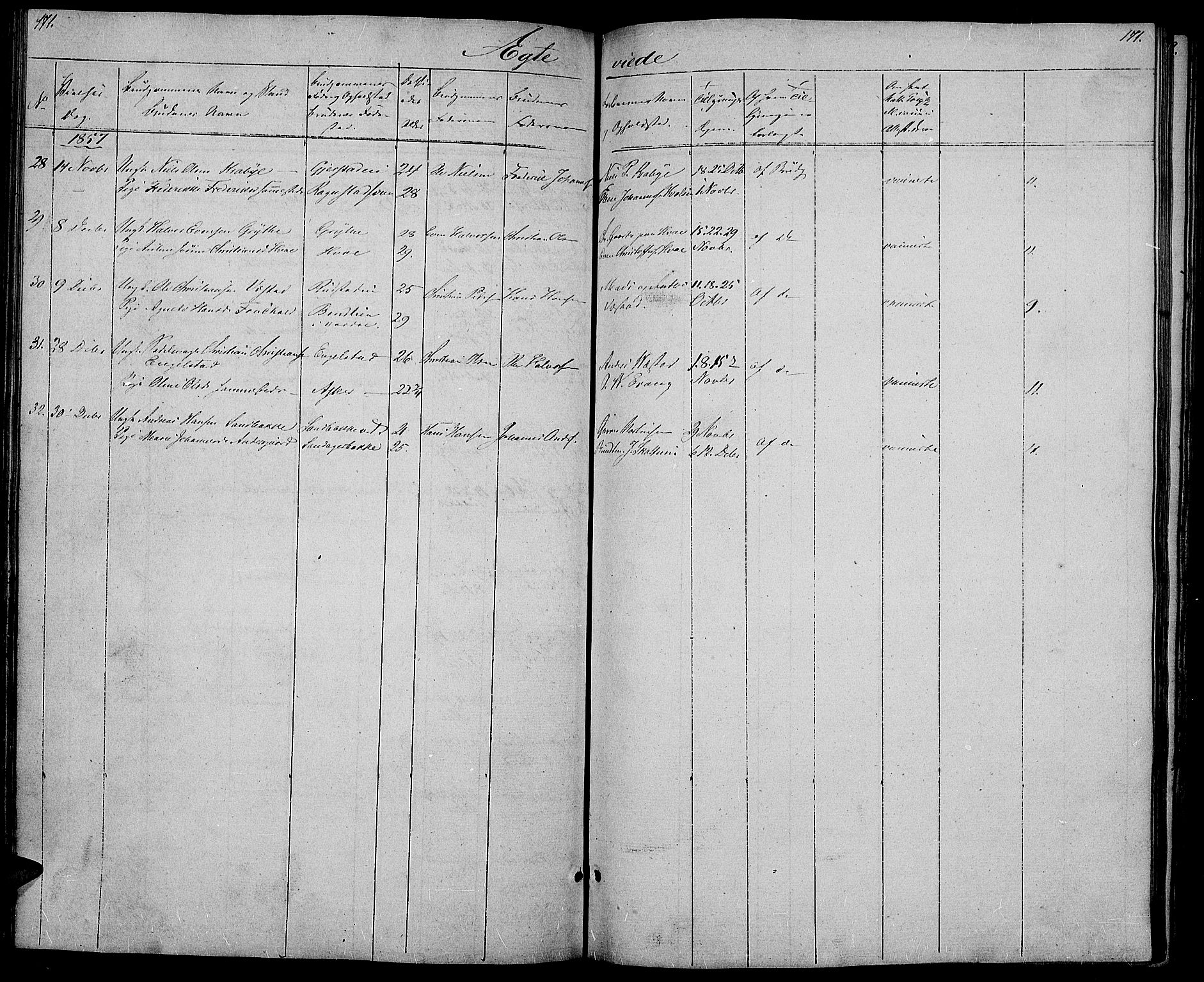 Østre Toten prestekontor, AV/SAH-PREST-104/H/Ha/Hab/L0003: Parish register (copy) no. 3, 1848-1857, p. 171