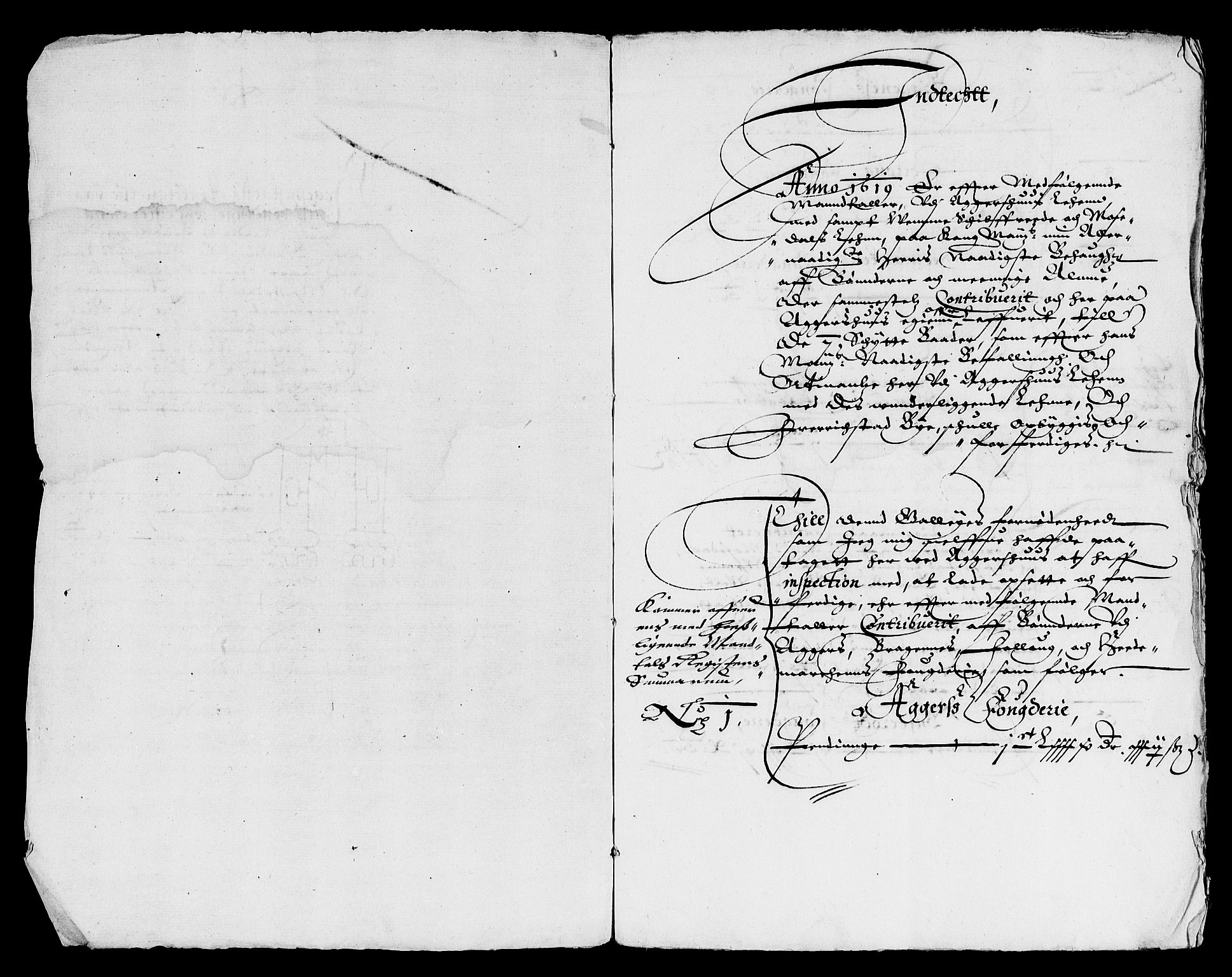 Rentekammeret inntil 1814, Reviderte regnskaper, Lensregnskaper, AV/RA-EA-5023/R/Rb/Rba/L0053: Akershus len, 1619-1620