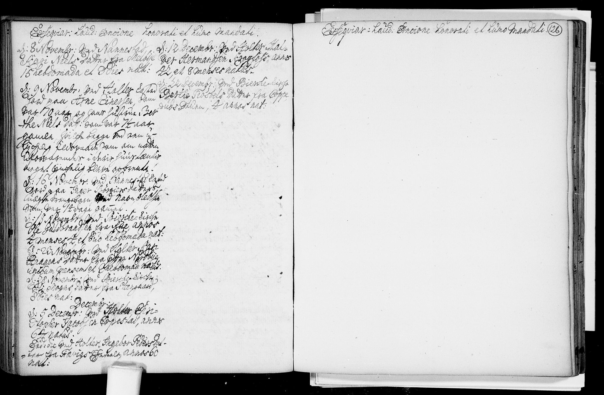 Nannestad prestekontor Kirkebøker, AV/SAO-A-10414a/F/Fa/L0005: Parish register (official) no. I 5, 1729-1738, p. 126