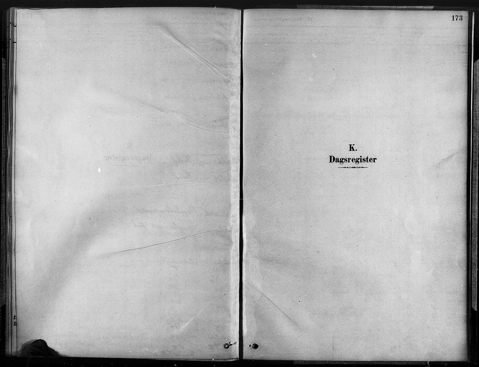 Austre Moland sokneprestkontor, SAK/1111-0001/F/Fa/Fab/L0001: Parish register (official) no. A 1, 1878-1898, p. 173