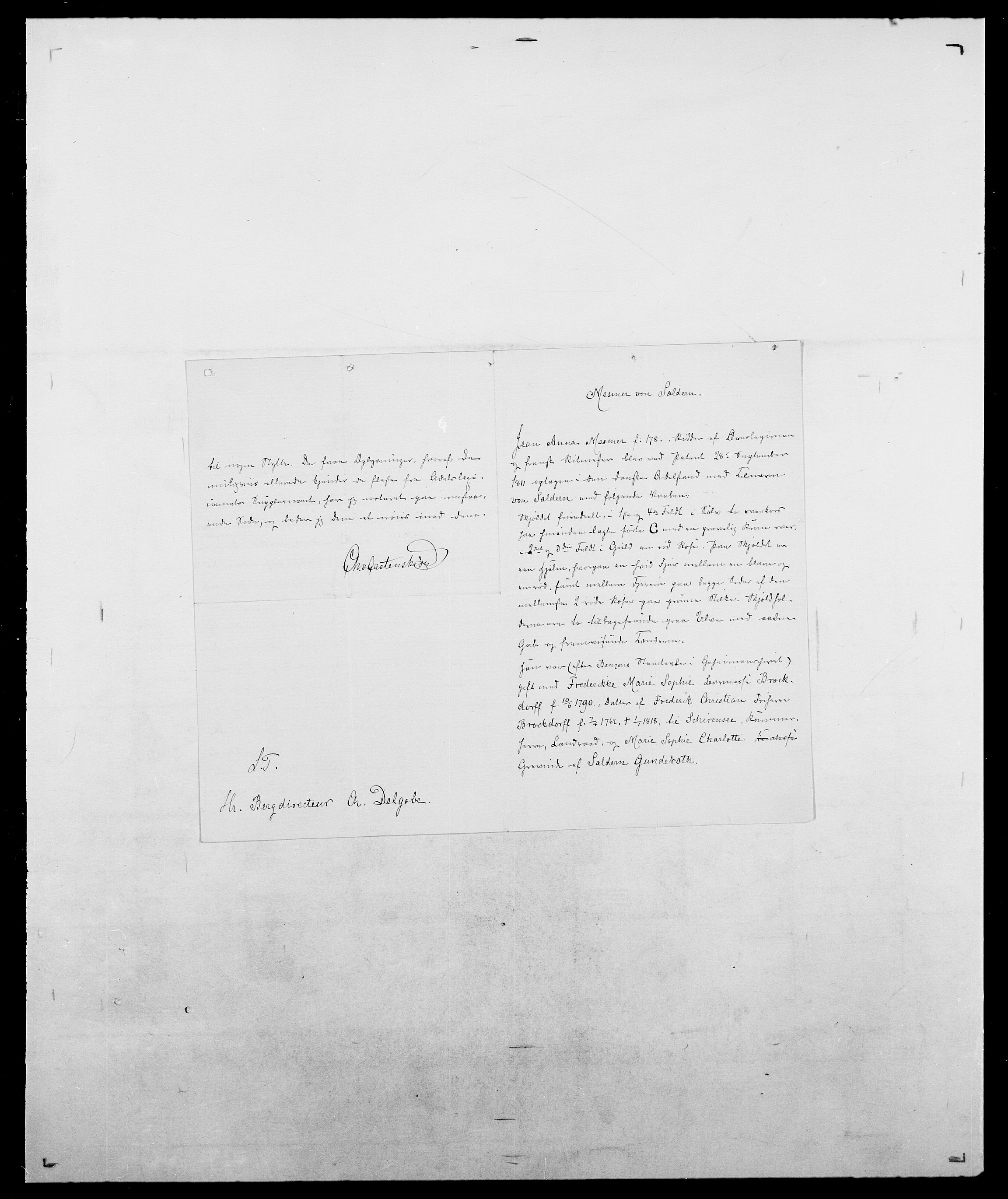 Delgobe, Charles Antoine - samling, SAO/PAO-0038/D/Da/L0026: Mechelby - Montoppidan, p. 336