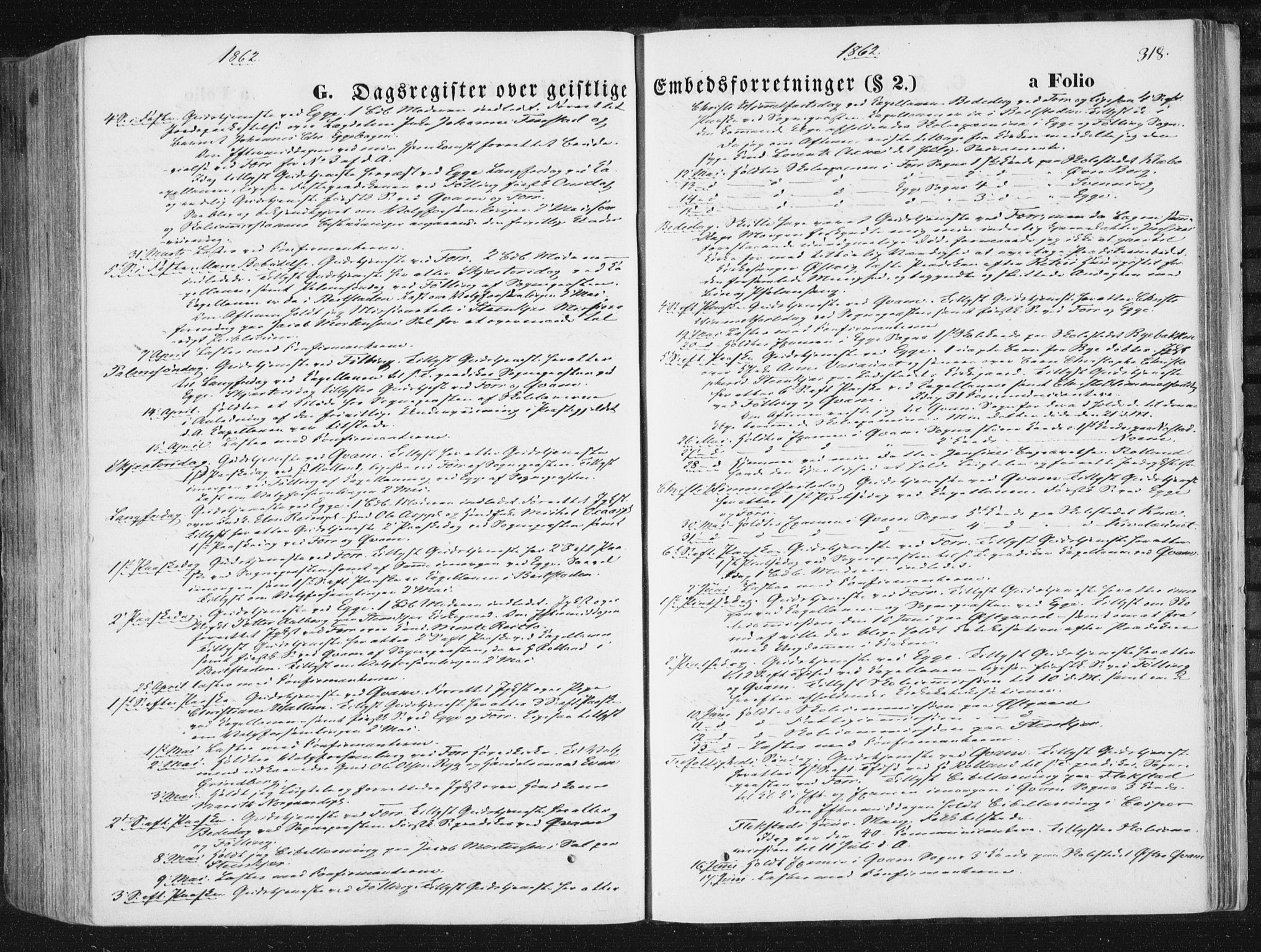 Ministerialprotokoller, klokkerbøker og fødselsregistre - Nord-Trøndelag, SAT/A-1458/746/L0447: Parish register (official) no. 746A06, 1860-1877, p. 318