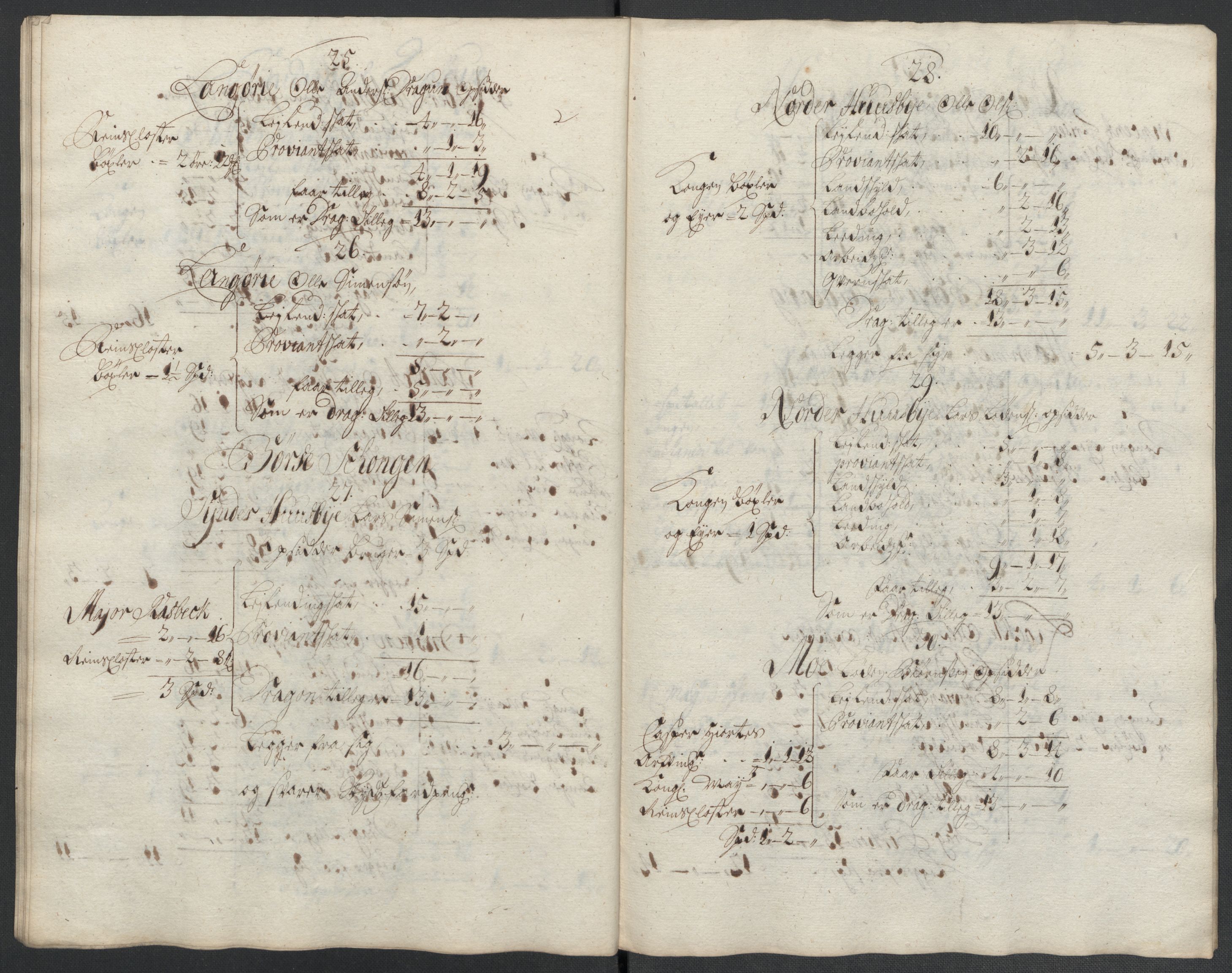 Rentekammeret inntil 1814, Reviderte regnskaper, Fogderegnskap, AV/RA-EA-4092/R61/L4109: Fogderegnskap Strinda og Selbu, 1704-1706, p. 170