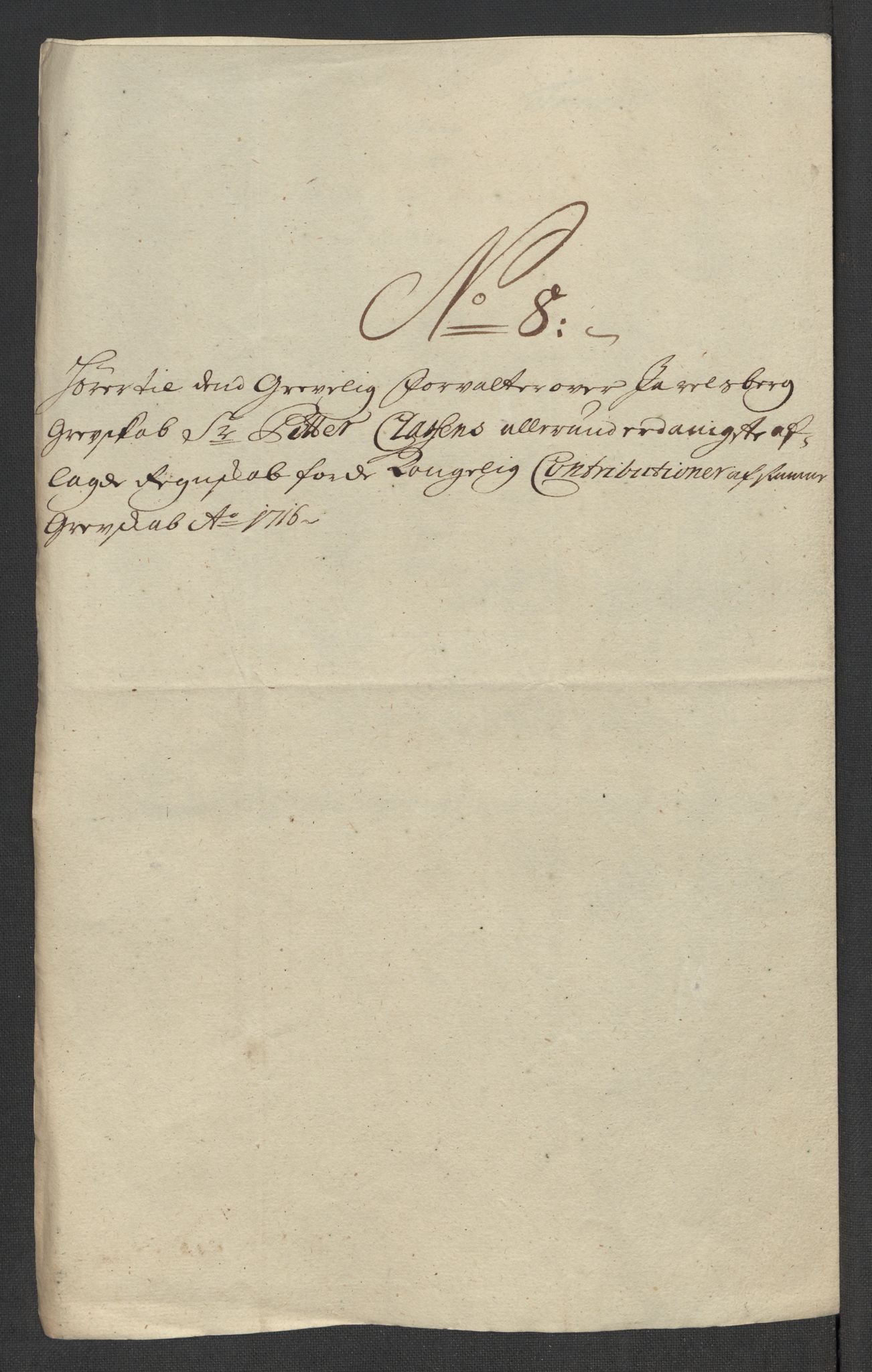 Rentekammeret inntil 1814, Reviderte regnskaper, Fogderegnskap, RA/EA-4092/R32/L1880: Fogderegnskap Jarlsberg grevskap, 1716, p. 130