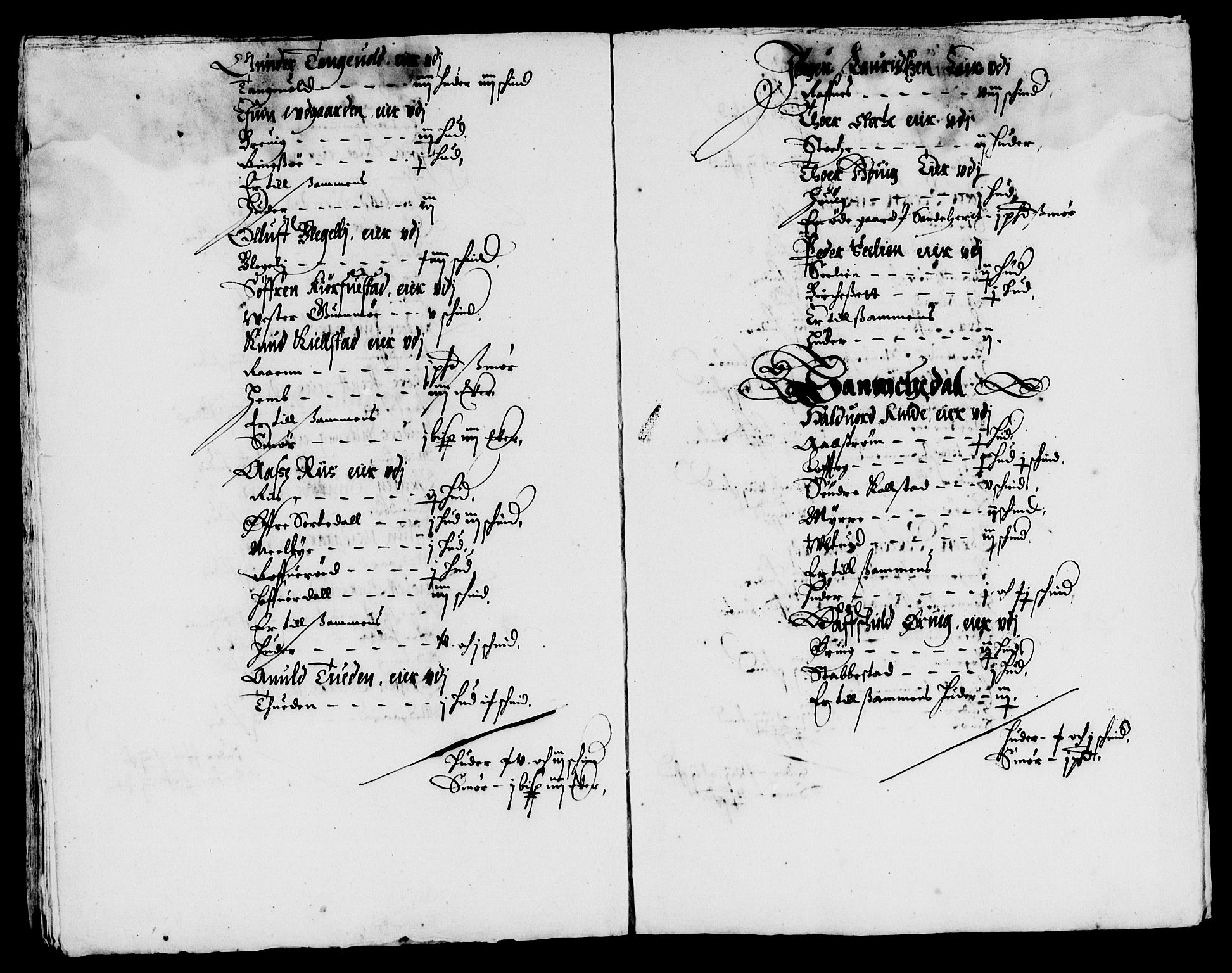 Rentekammeret inntil 1814, Reviderte regnskaper, Lensregnskaper, AV/RA-EA-5023/R/Rb/Rbp/L0031: Bratsberg len, 1644-1645