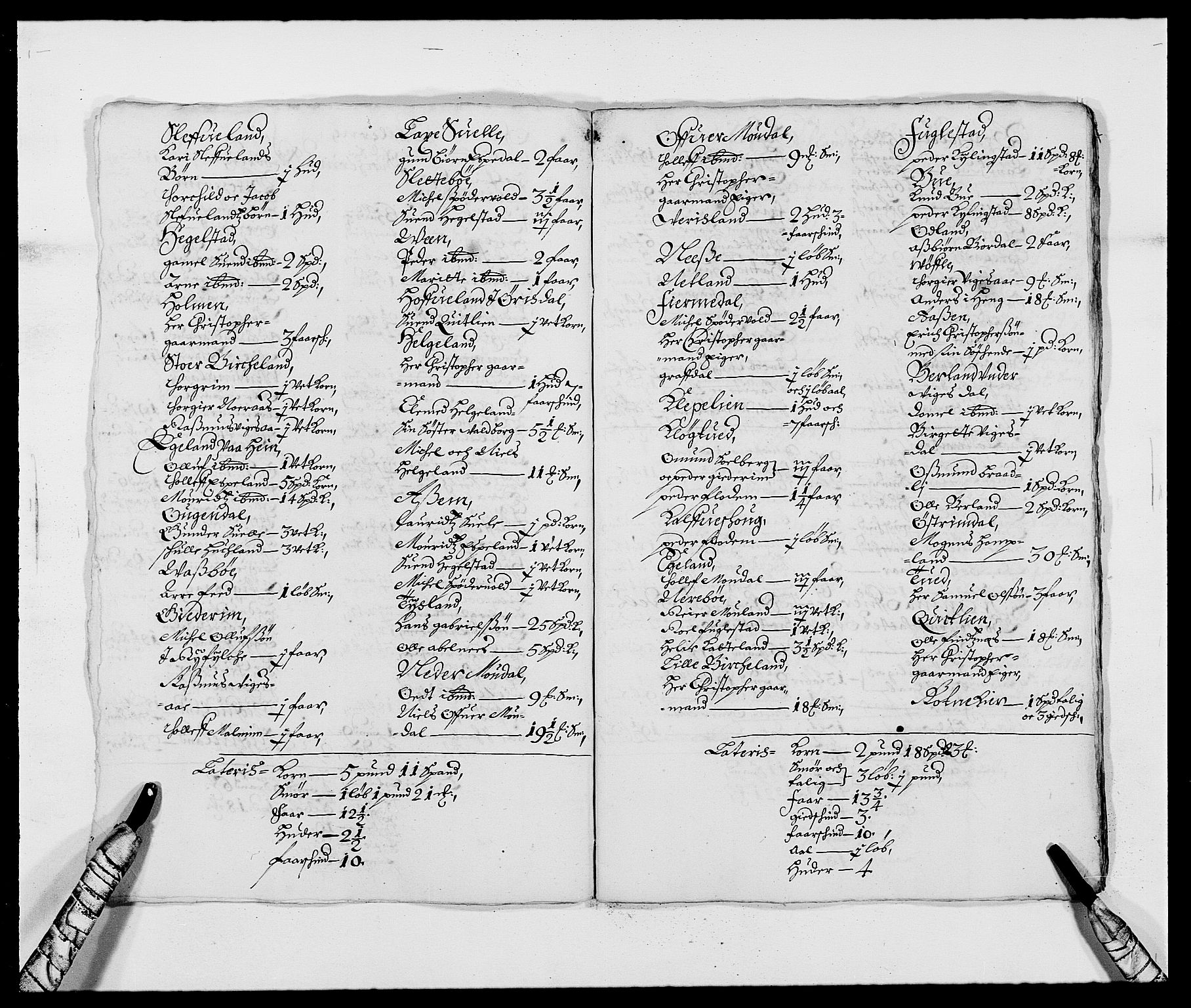 Rentekammeret inntil 1814, Reviderte regnskaper, Fogderegnskap, RA/EA-4092/R46/L2715: Fogderegnskap Jæren og Dalane, 1675, p. 183