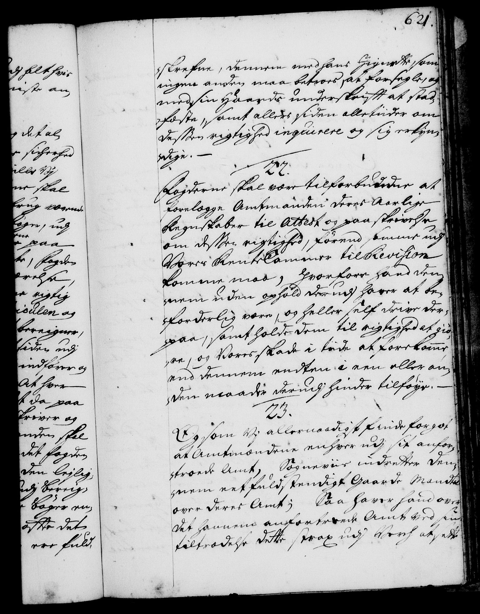 Rentekammeret, Kammerkanselliet, AV/RA-EA-3111/G/Gg/Ggi/L0001: Norsk instruksjonsprotokoll med register (merket RK 53.34), 1720-1729, p. 621