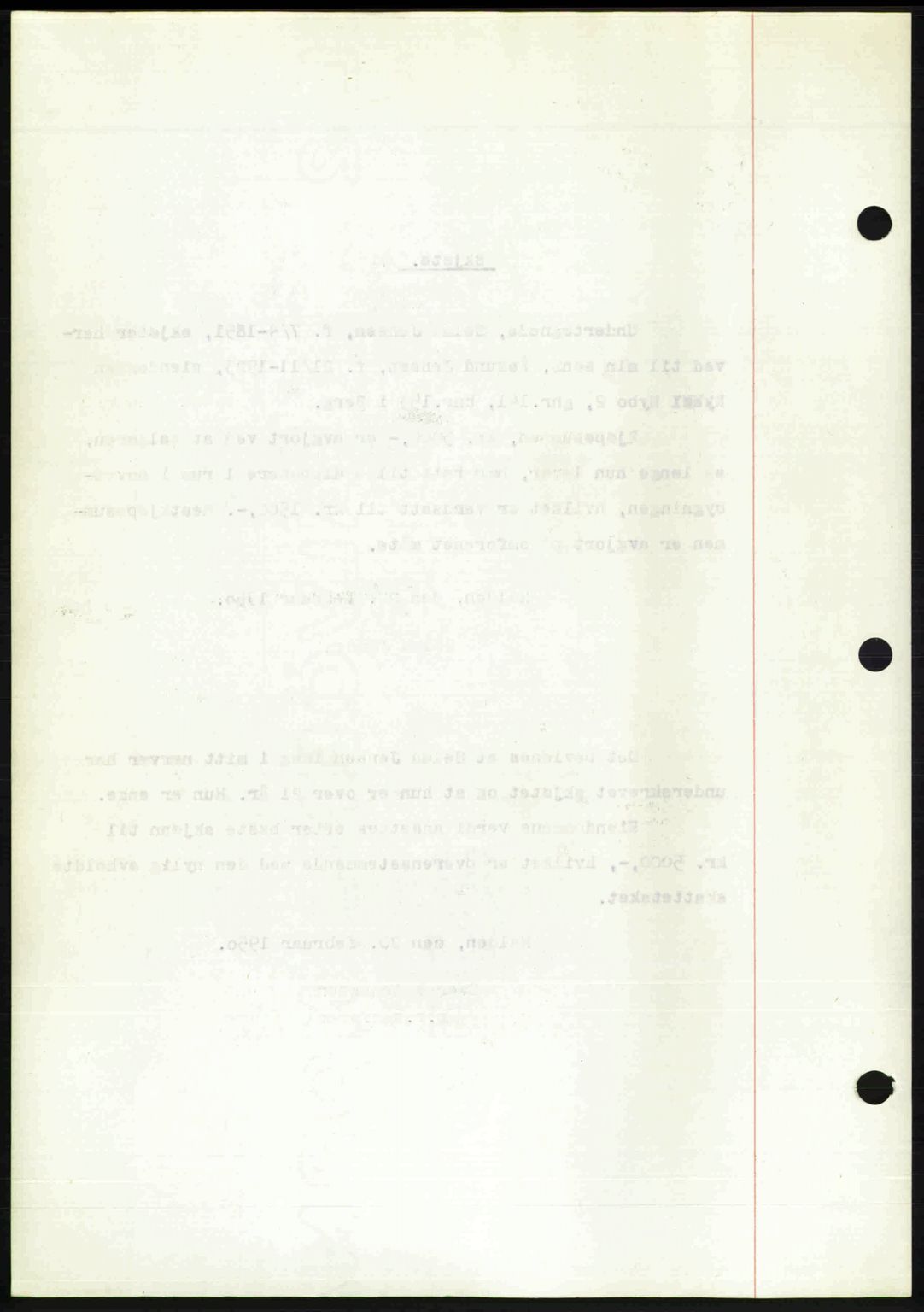 Idd og Marker sorenskriveri, AV/SAO-A-10283/G/Gb/Gbb/L0014: Mortgage book no. A14, 1950-1950, Diary no: : 429/1950