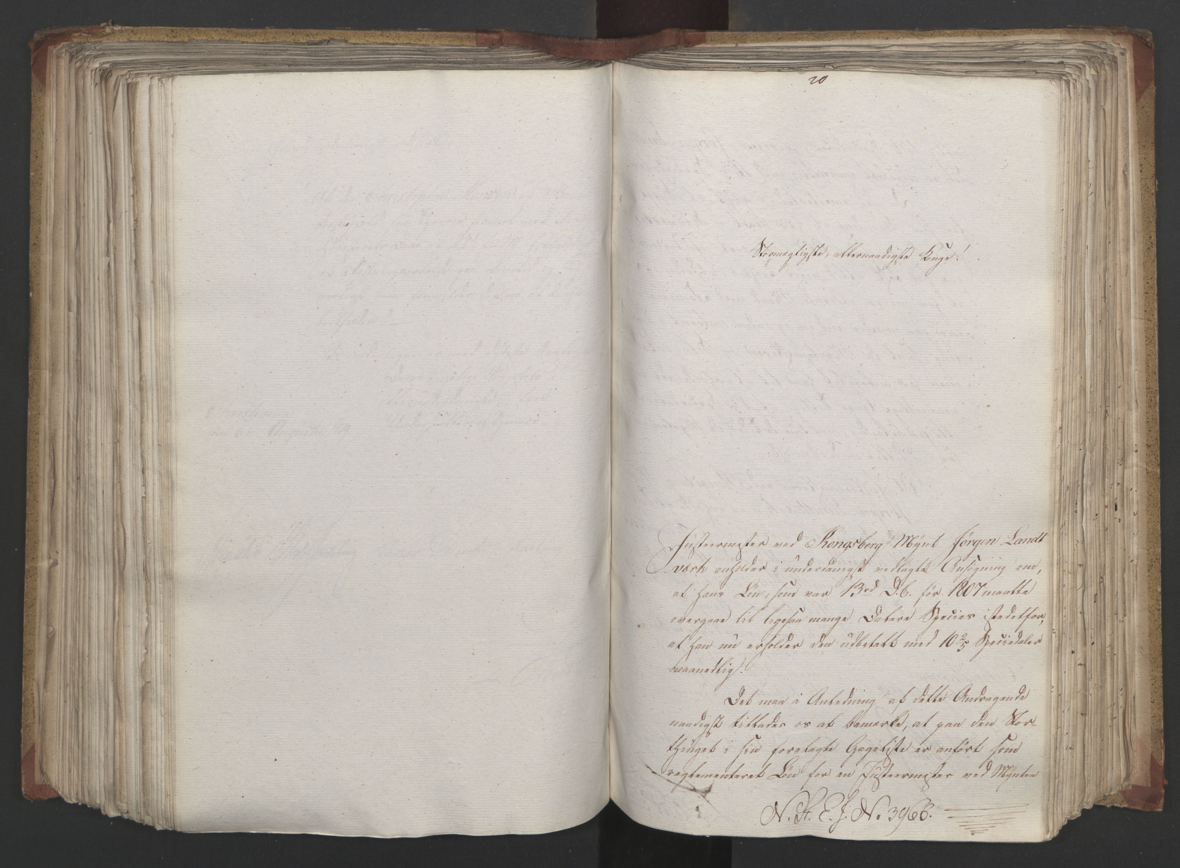 Statsrådsavdelingen i Stockholm, AV/RA-S-1003/D/Da/L0019: Regjeringsinnstillinger nr. 3856-4052, 1819, p. 284