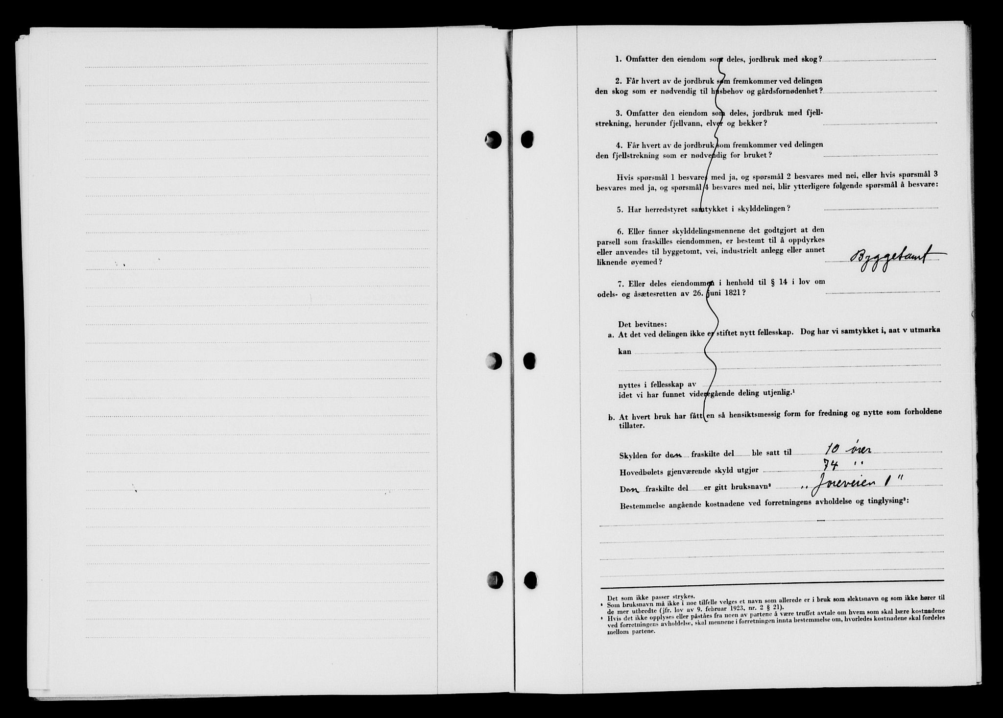 Lyngdal sorenskriveri, AV/SAK-1221-0004/G/Gb/L0667: Mortgage book no. A XIII, 1951-1952, Diary no: : 687/1952