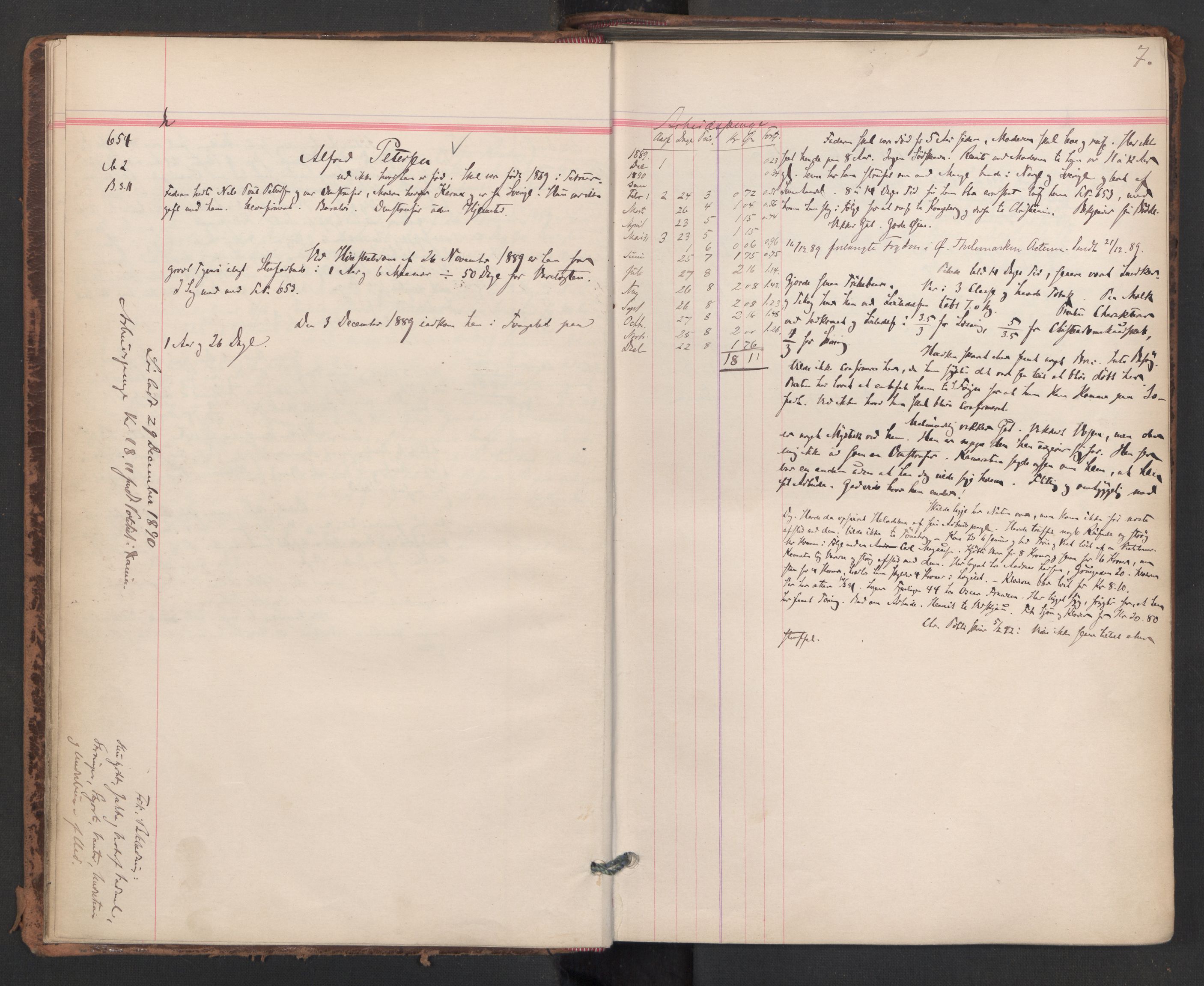 Botsfengslet, AV/RA-S-1539/D/Db/Dbb/L0026: 648h - 930h, 1889-1891, p. 7