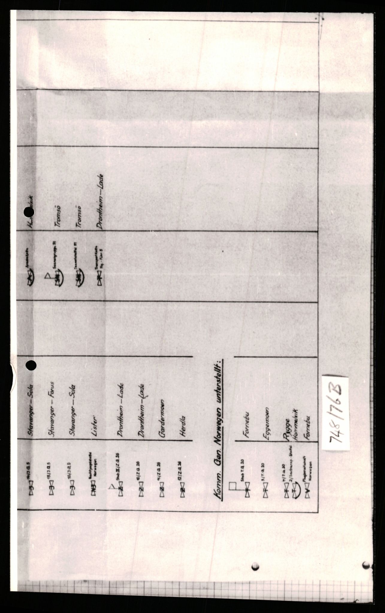 Forsvarets Overkommando. 2 kontor. Arkiv 11.4. Spredte tyske arkivsaker, AV/RA-RAFA-7031/D/Dar/Dara/L0001: Krigsdagbøker for 20. Gebirgs-Armee-Oberkommando (AOK 20), 1944-1945, p. 154