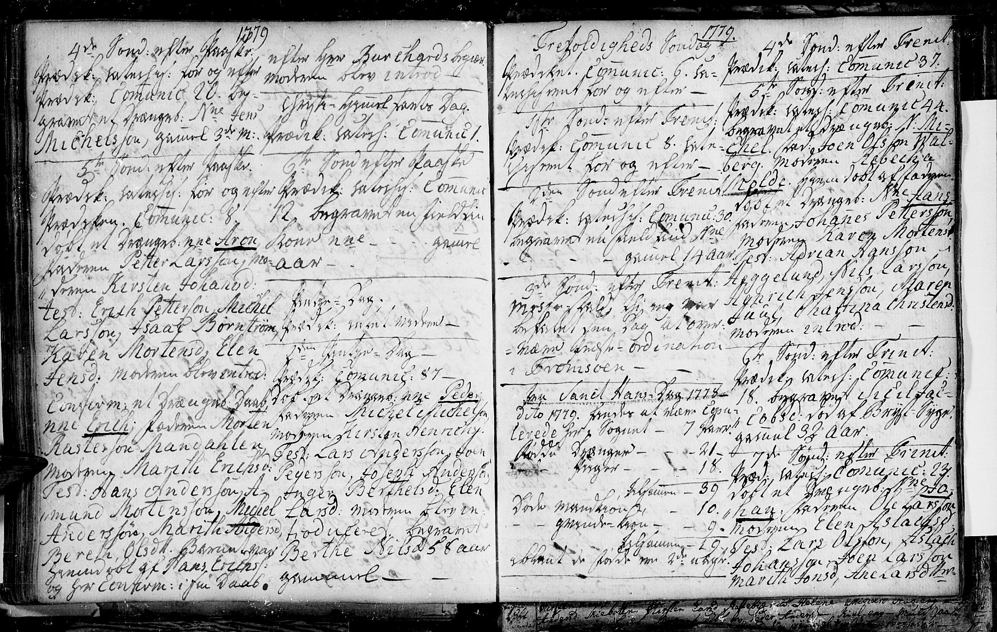 Lyngen sokneprestembete, AV/SATØ-S-1289/H/He/Hea/L0001kirke: Parish register (official) no. 1, 1756-1785