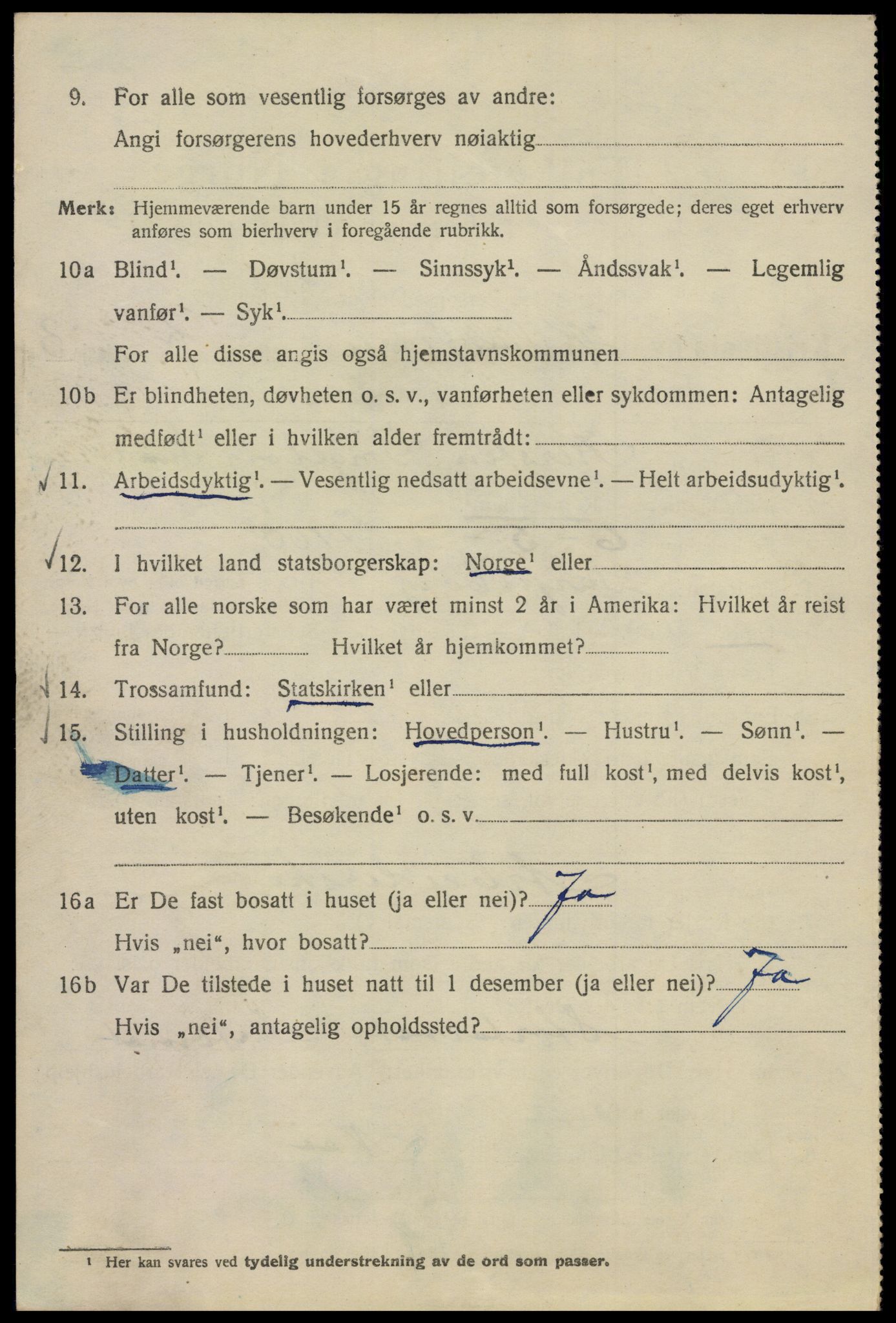 SAO, 1920 census for Kristiania, 1920, p. 272082