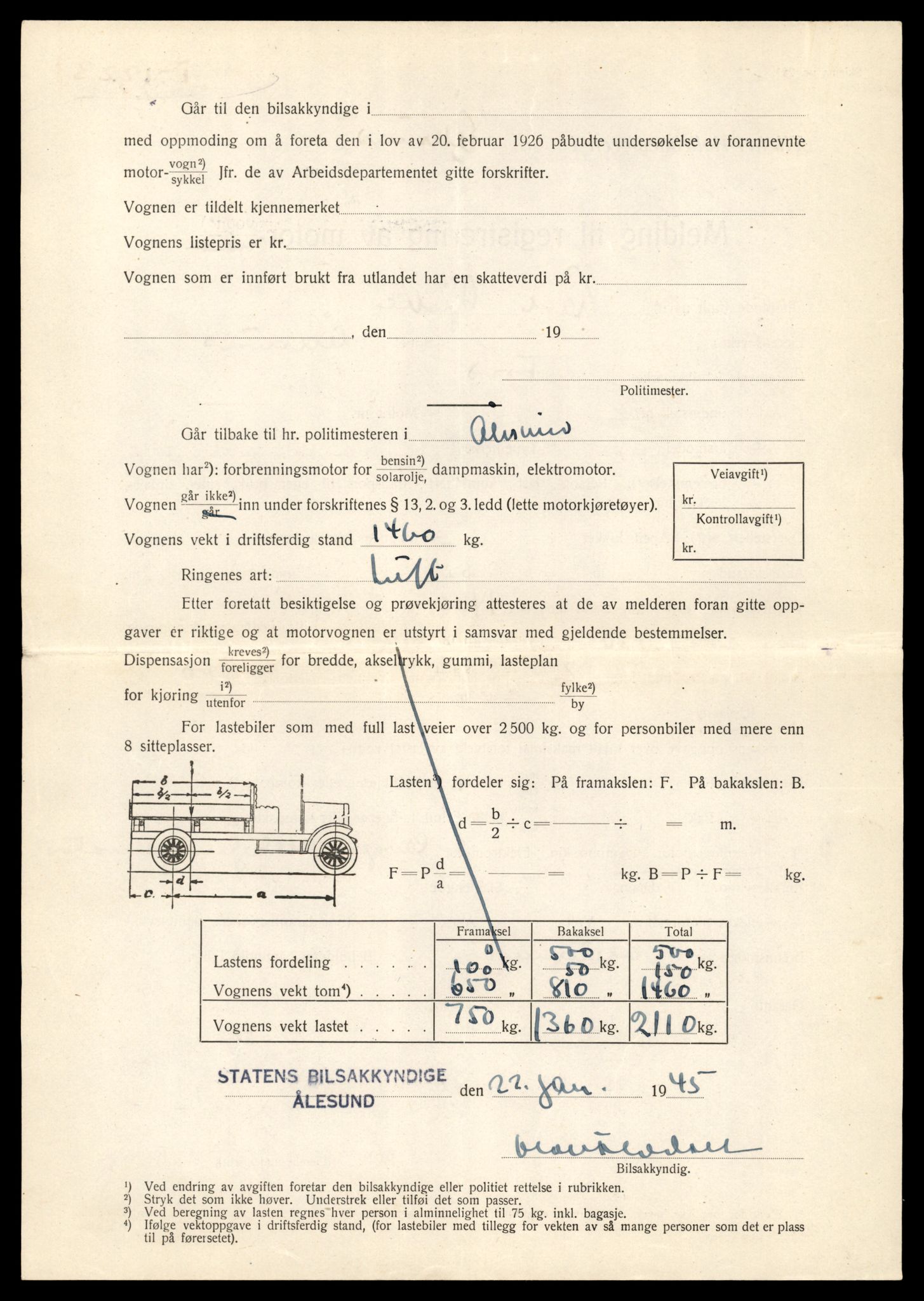 Møre og Romsdal vegkontor - Ålesund trafikkstasjon, AV/SAT-A-4099/F/Fe/L0035: Registreringskort for kjøretøy T 12653 - T 12829, 1927-1998, p. 612