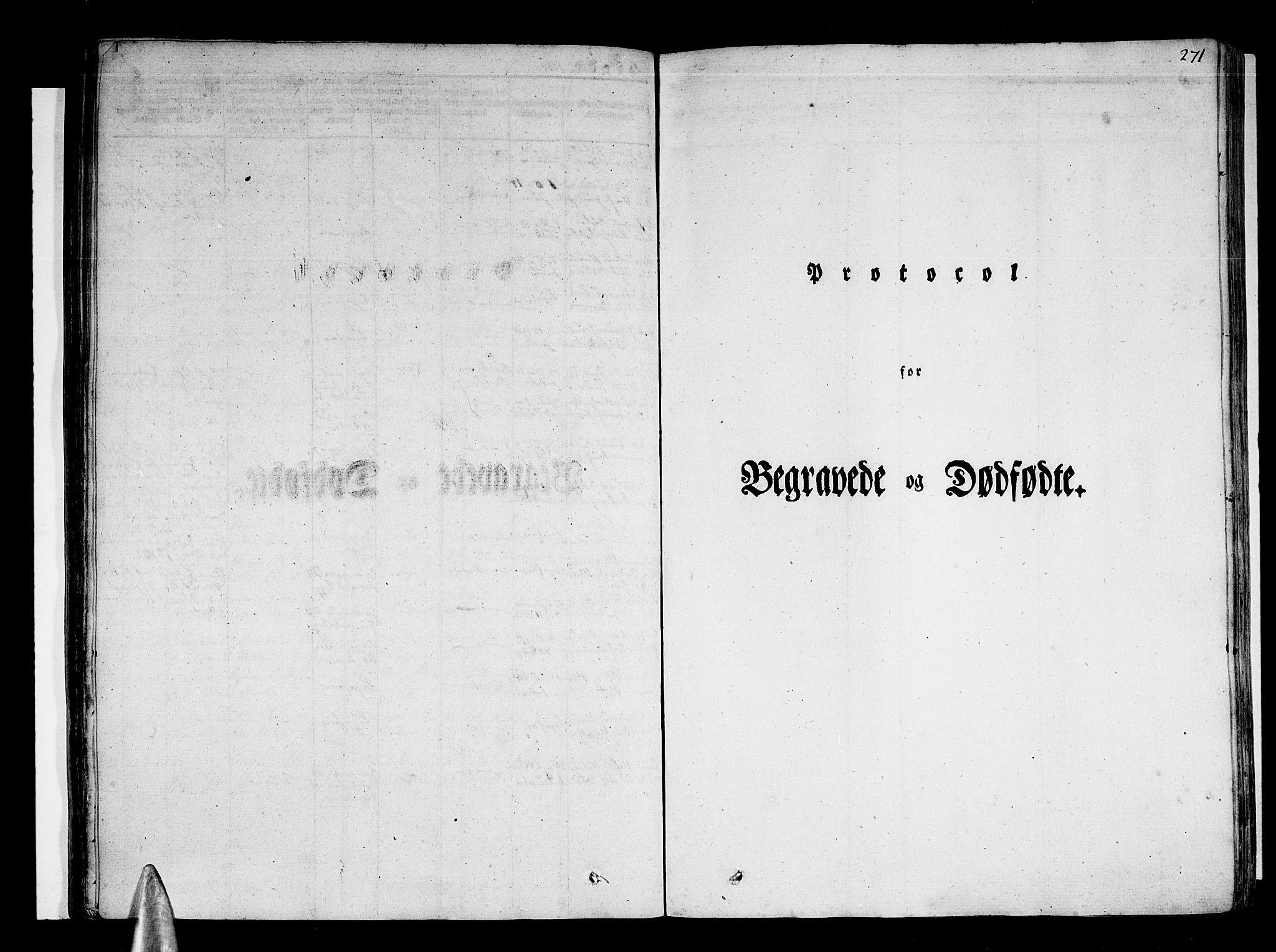 Stord sokneprestembete, SAB/A-78201/H/Haa: Parish register (official) no. A 6, 1826-1840, p. 271