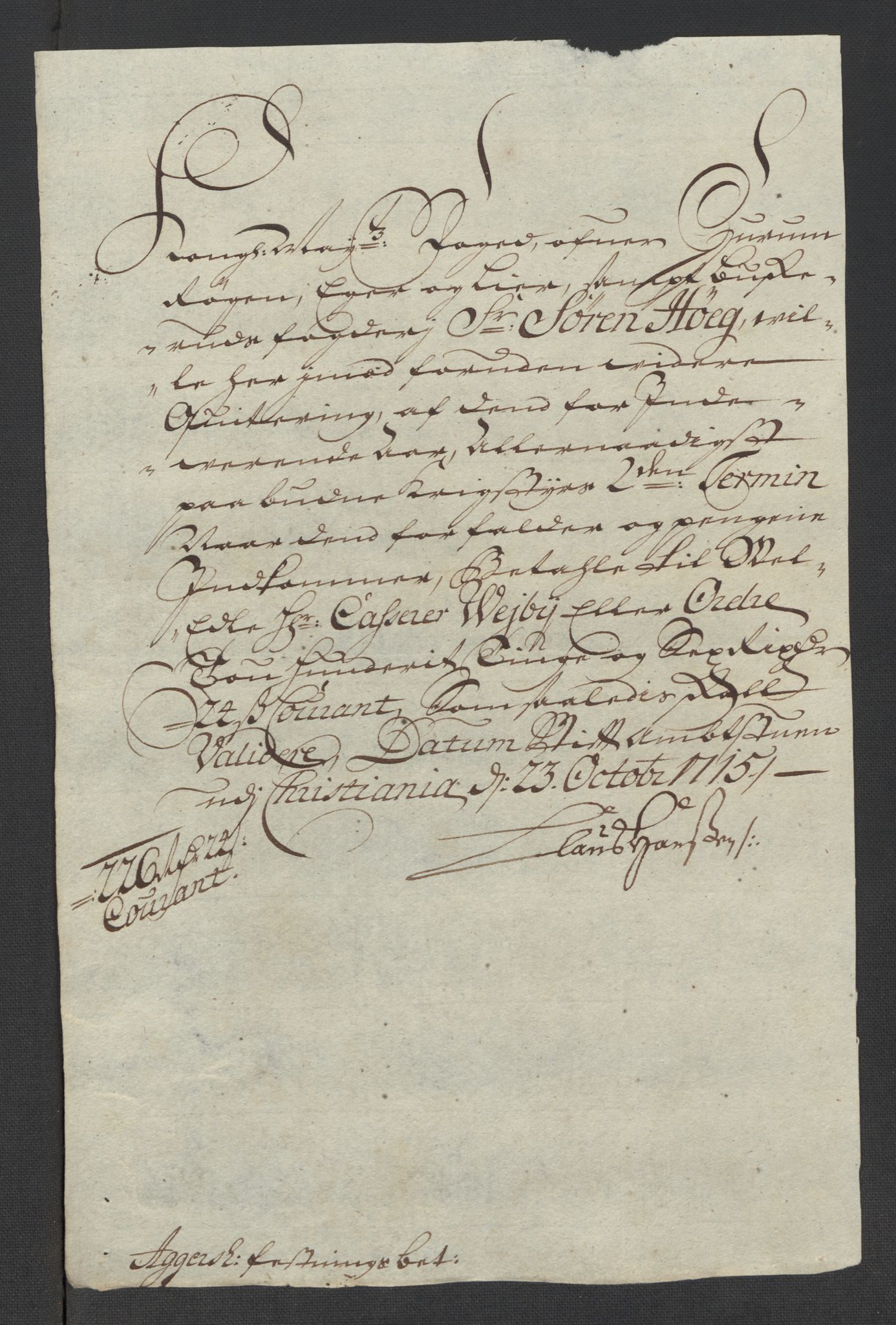 Rentekammeret inntil 1814, Reviderte regnskaper, Fogderegnskap, RA/EA-4092/R31/L1710: Fogderegnskap Hurum, Røyken, Eiker, Lier og Buskerud, 1715-1716, p. 200