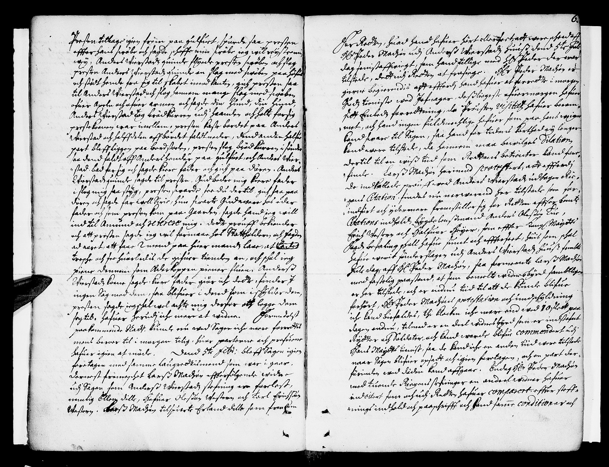 Hadeland, Land og Valdres sorenskriveri, SAH/TING-028/G/Gb/L0026: Tingbok, 1687-1688, p. 5b-6a