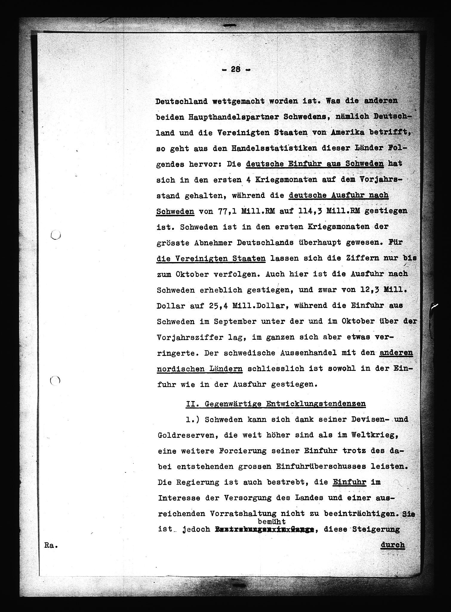 Documents Section, AV/RA-RAFA-2200/V/L0090: Amerikansk mikrofilm "Captured German Documents".
Box No. 952.  FKA jnr. 59/1955., 1940, p. 66