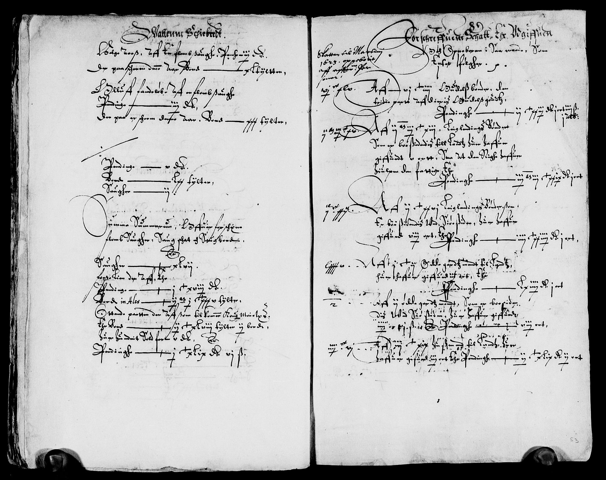 Rentekammeret inntil 1814, Reviderte regnskaper, Lensregnskaper, AV/RA-EA-5023/R/Rb/Rbt/L0038: Bergenhus len, 1624-1626