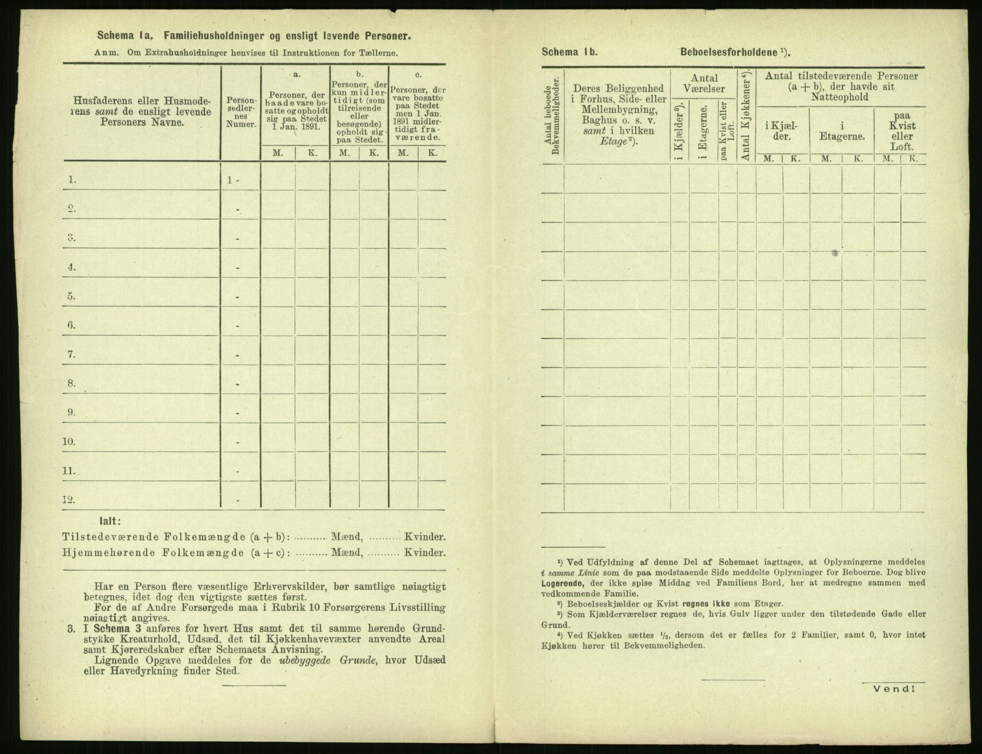 RA, 1891 census for 0301 Kristiania, 1891, p. 25567