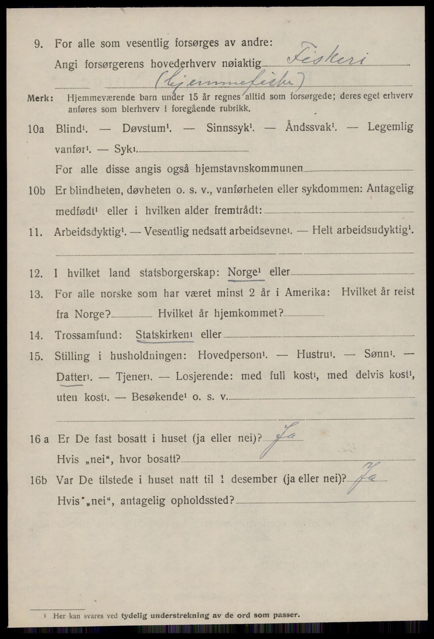 SAT, 1920 census for Valsøyfjord, 1920, p. 756