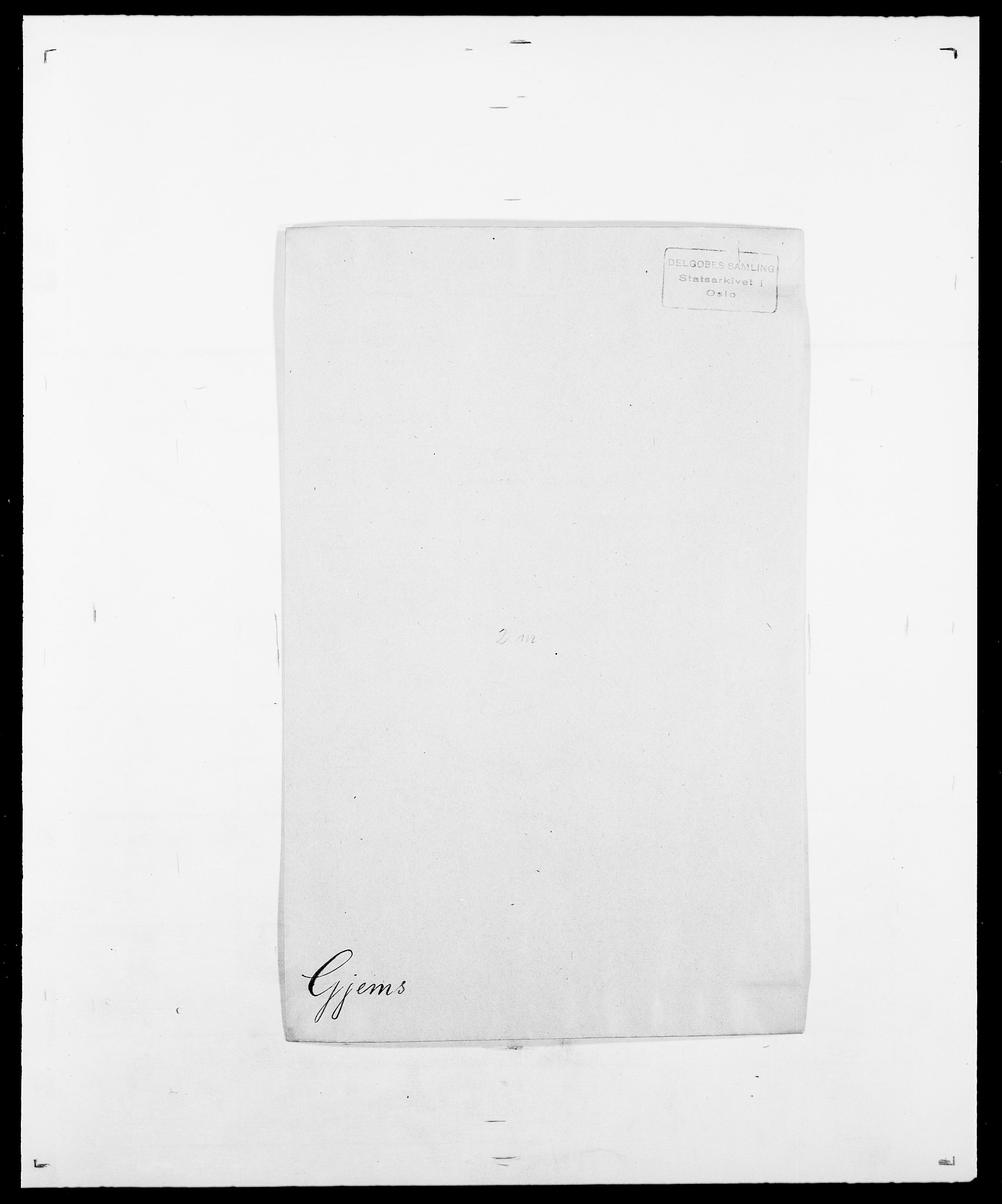 Delgobe, Charles Antoine - samling, SAO/PAO-0038/D/Da/L0014: Giebdhausen - Grip, p. 97