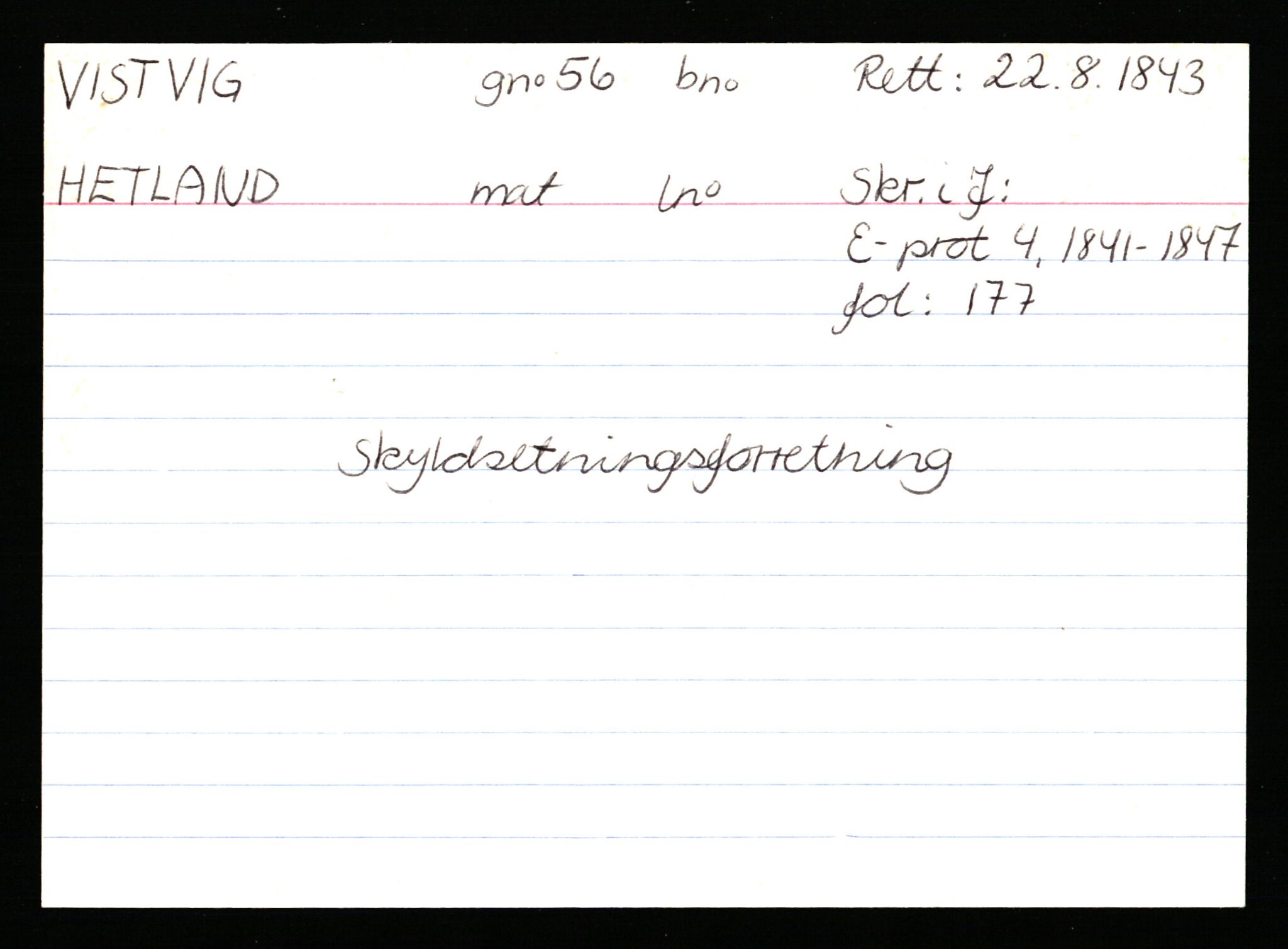 Statsarkivet i Stavanger, AV/SAST-A-101971/03/Y/Ym/L0067: Åstedskort sortert etter gårdsnavn: Vik - Vold, 1600-1950, p. 608