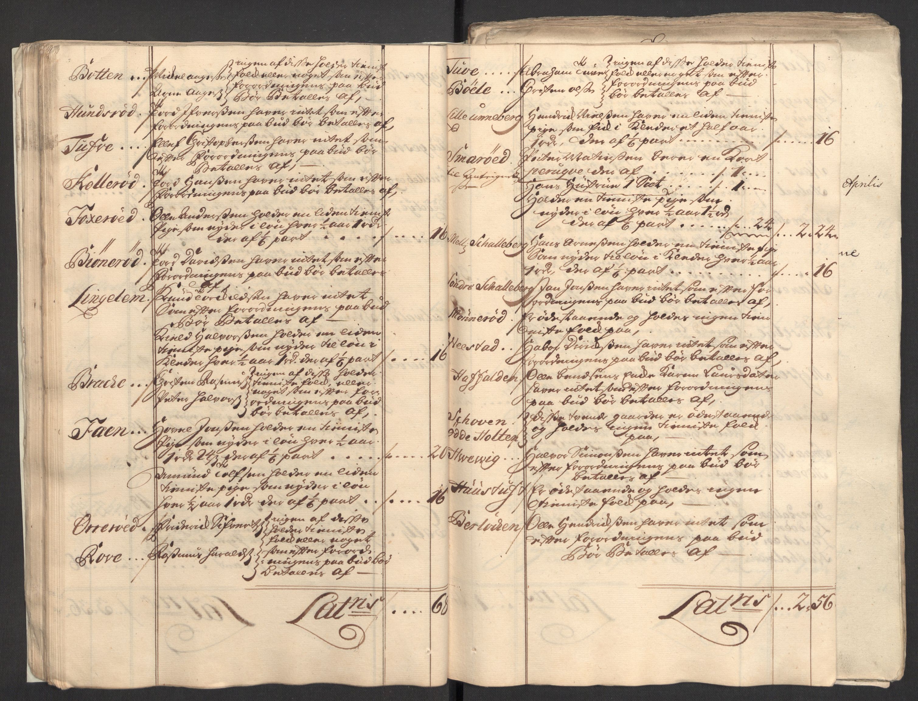 Rentekammeret inntil 1814, Reviderte regnskaper, Fogderegnskap, RA/EA-4092/R33/L1982: Fogderegnskap Larvik grevskap, 1711, p. 42
