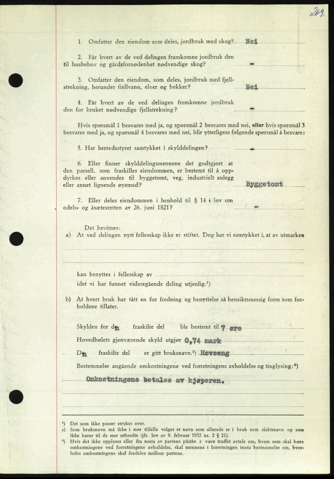 Nordmøre sorenskriveri, AV/SAT-A-4132/1/2/2Ca: Mortgage book no. A105, 1947-1947, Diary no: : 1472/1947