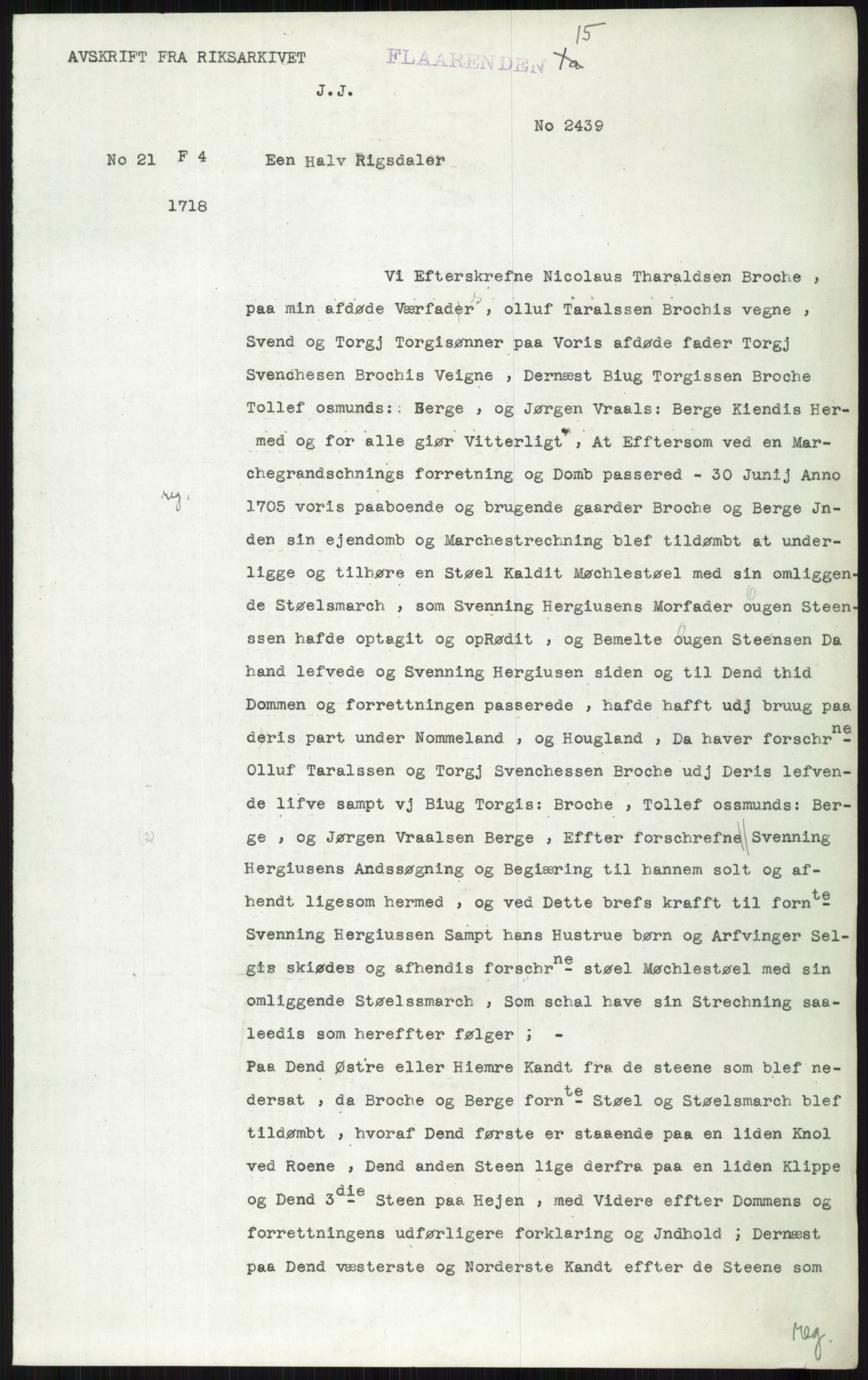 Samlinger til kildeutgivelse, Diplomavskriftsamlingen, AV/RA-EA-4053/H/Ha, p. 1983