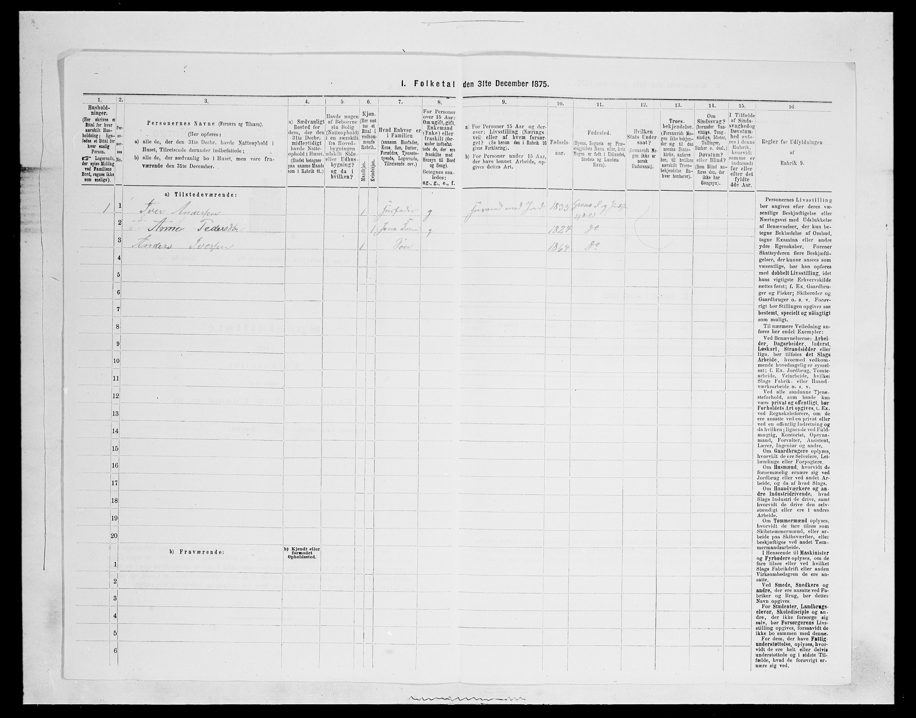 SAH, 1875 census for 0534P Gran, 1875, p. 2538