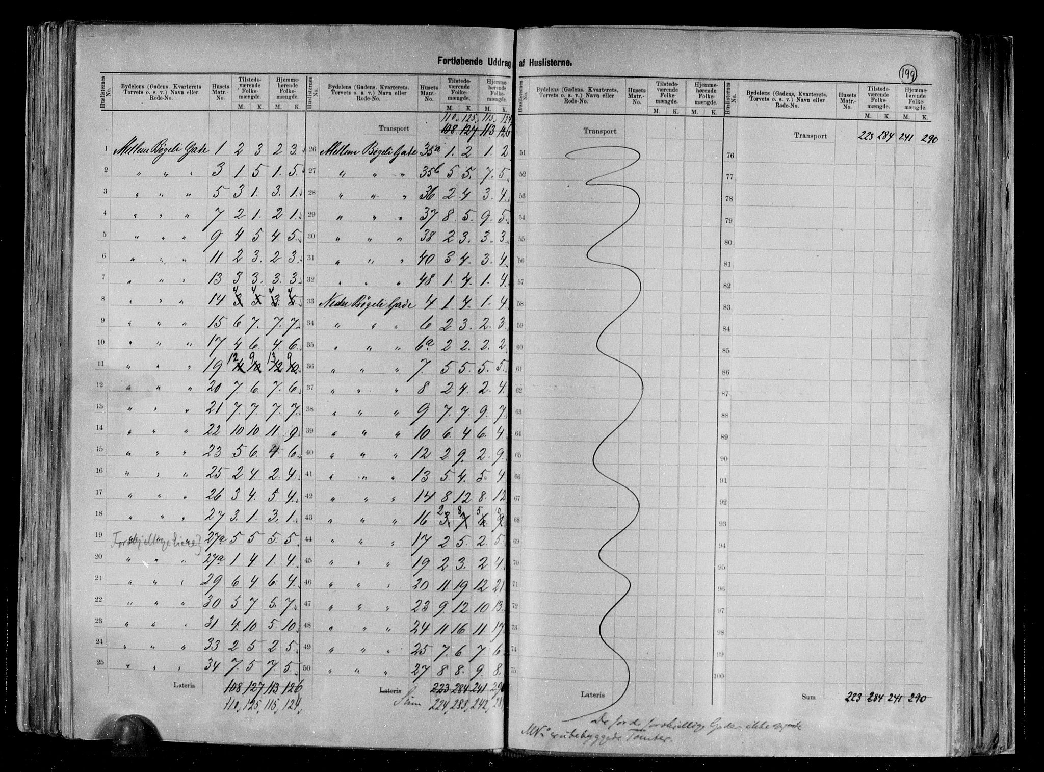 RA, 1891 census for 0707 Larvik, 1891, p. 24