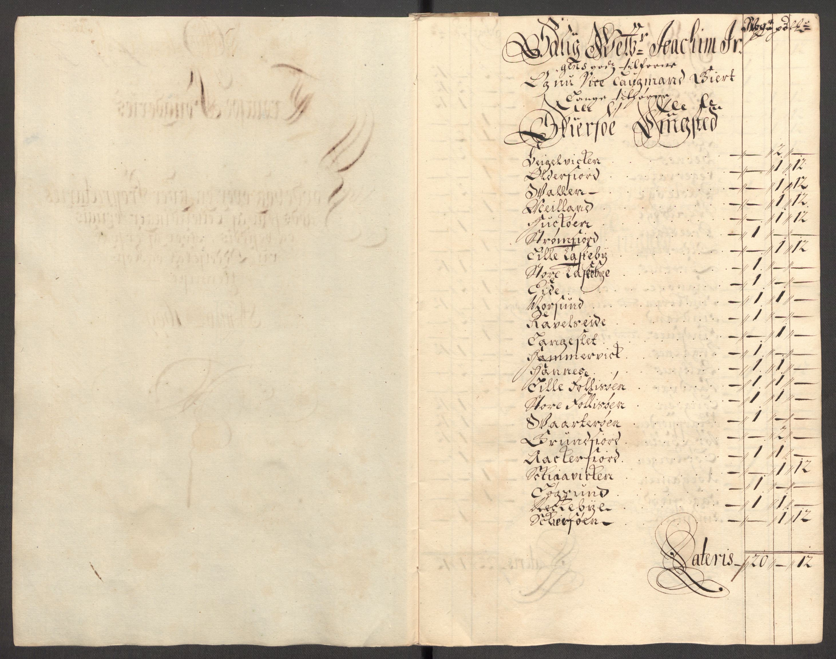 Rentekammeret inntil 1814, Reviderte regnskaper, Fogderegnskap, RA/EA-4092/R68/L4754: Fogderegnskap Senja og Troms, 1697-1699, p. 320