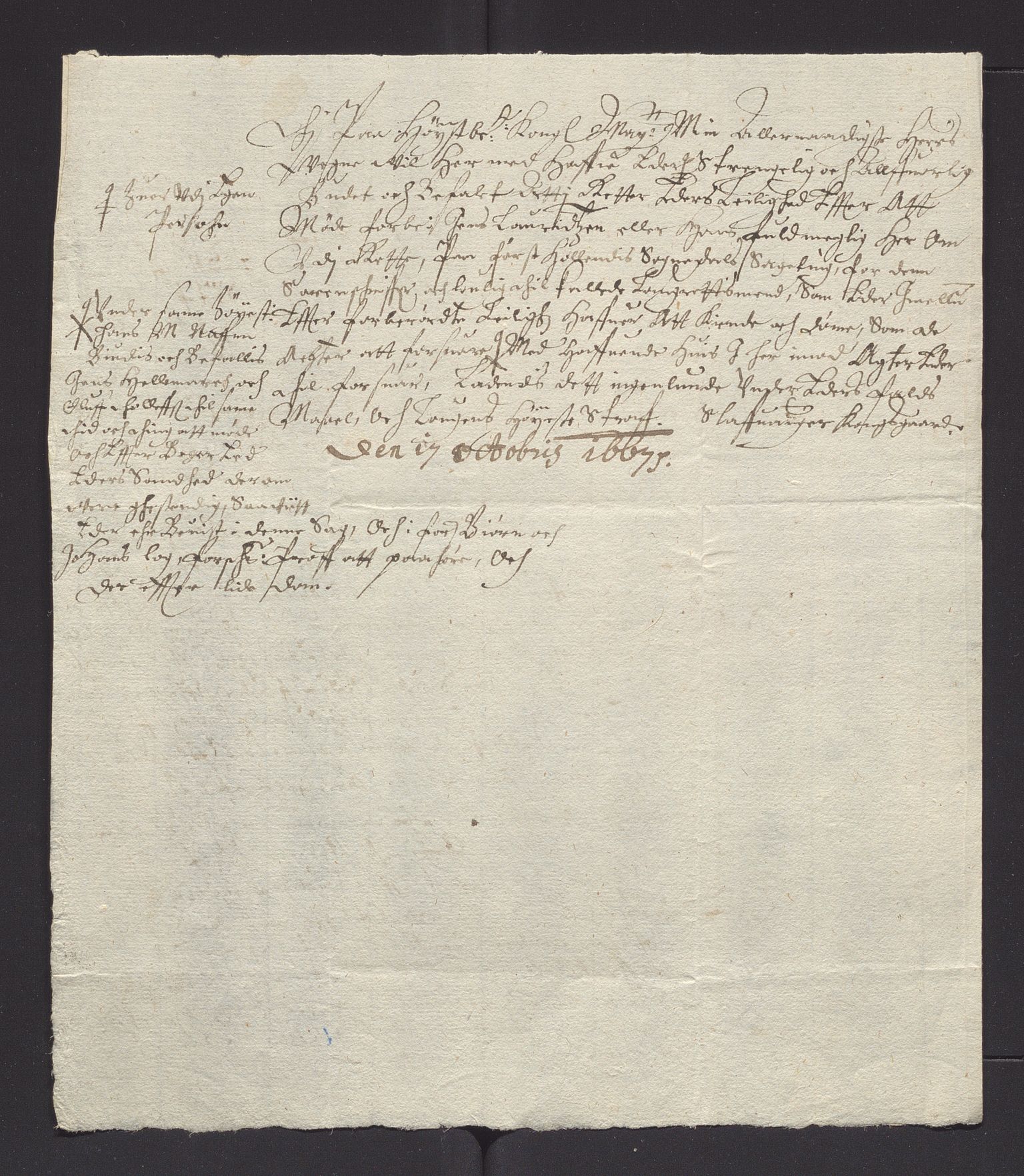 Stavanger len, AV/SAST-A-101870/Ob/L0041: Diverse, 1667-1670, p. 11