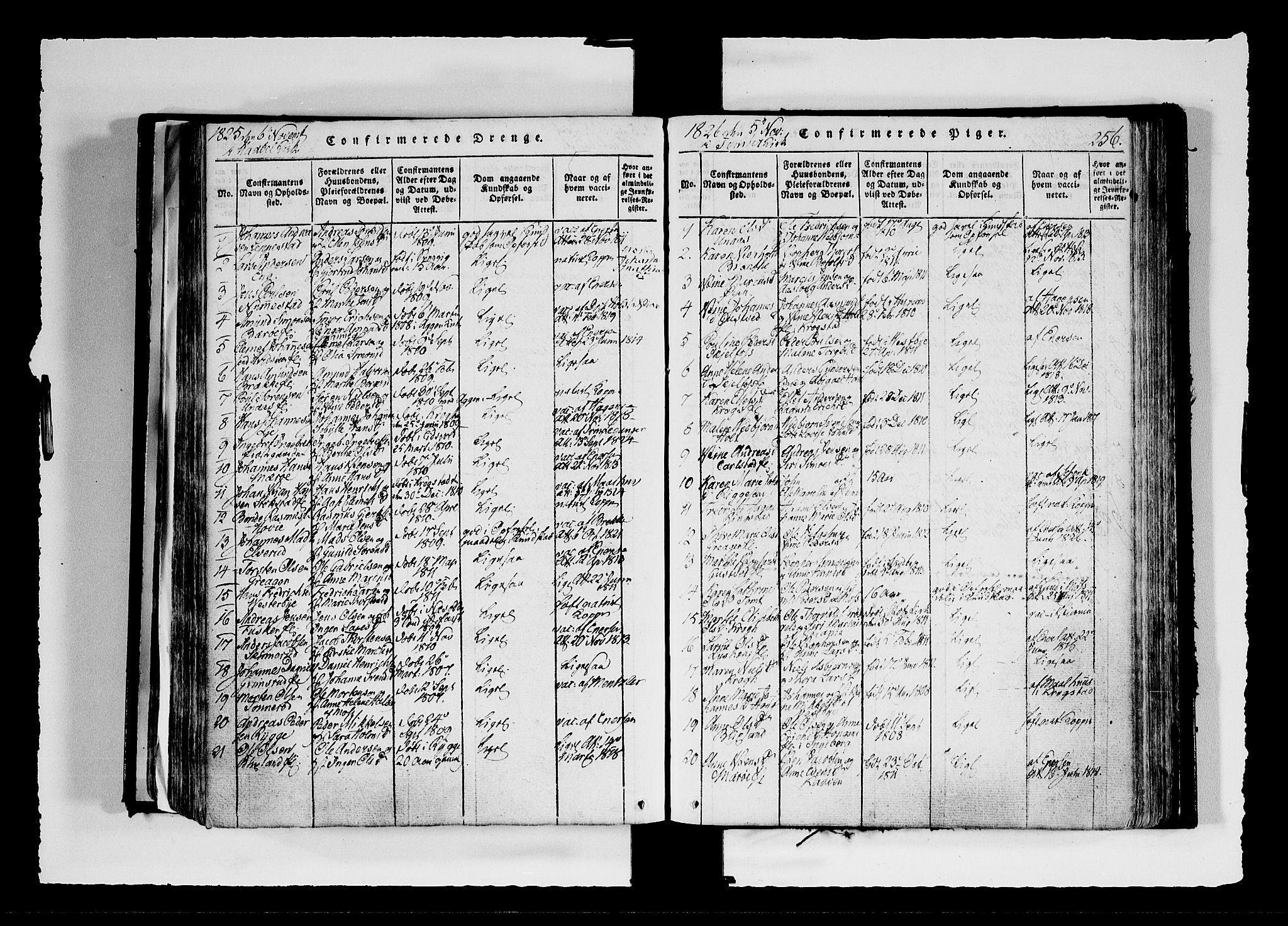 Hobøl prestekontor Kirkebøker, AV/SAO-A-2002/F/Fa/L0002: Parish register (official) no. I 2, 1814-1841, p. 256