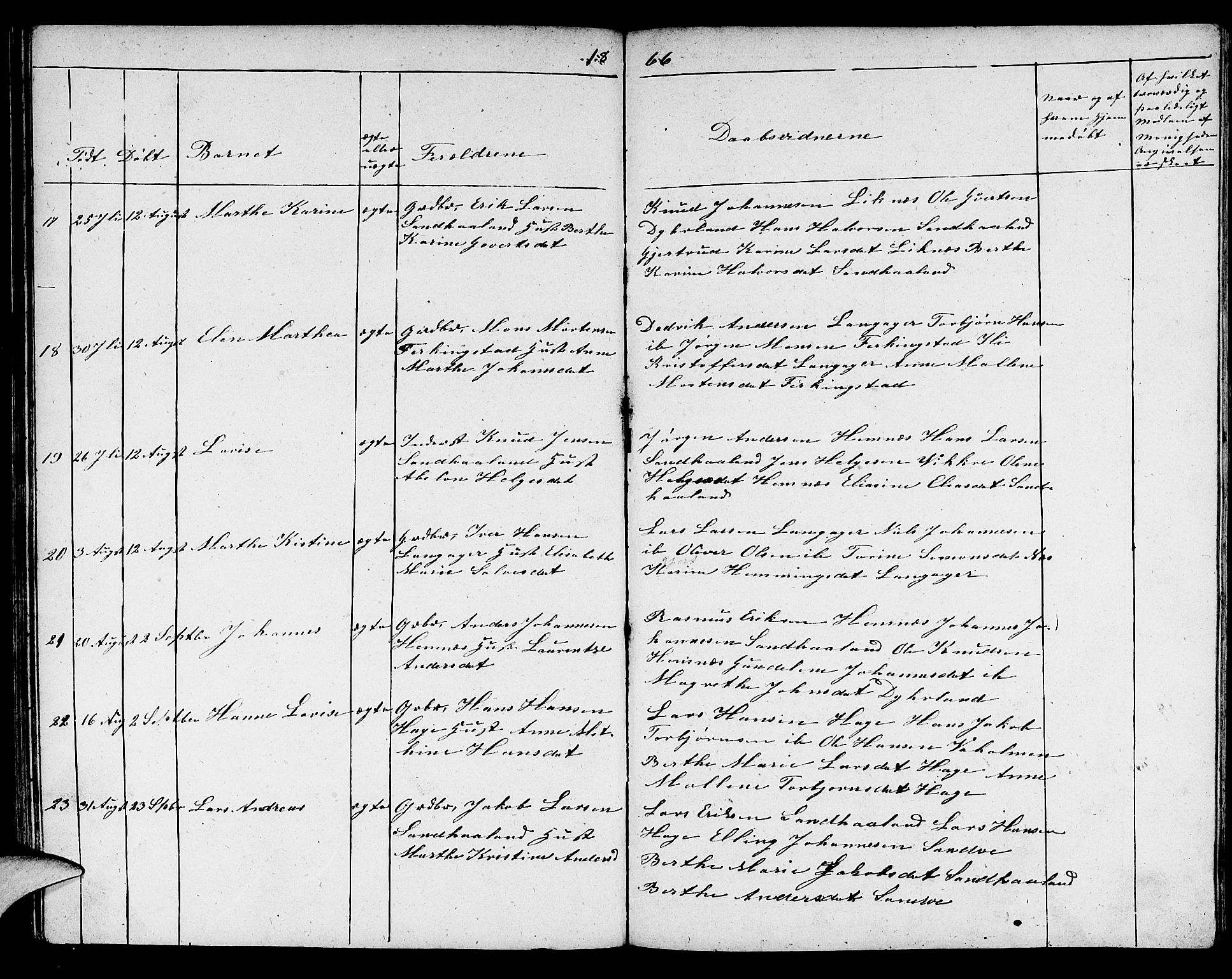 Skudenes sokneprestkontor, AV/SAST-A -101849/H/Ha/Hab/L0002: Parish register (copy) no. B 2, 1848-1873