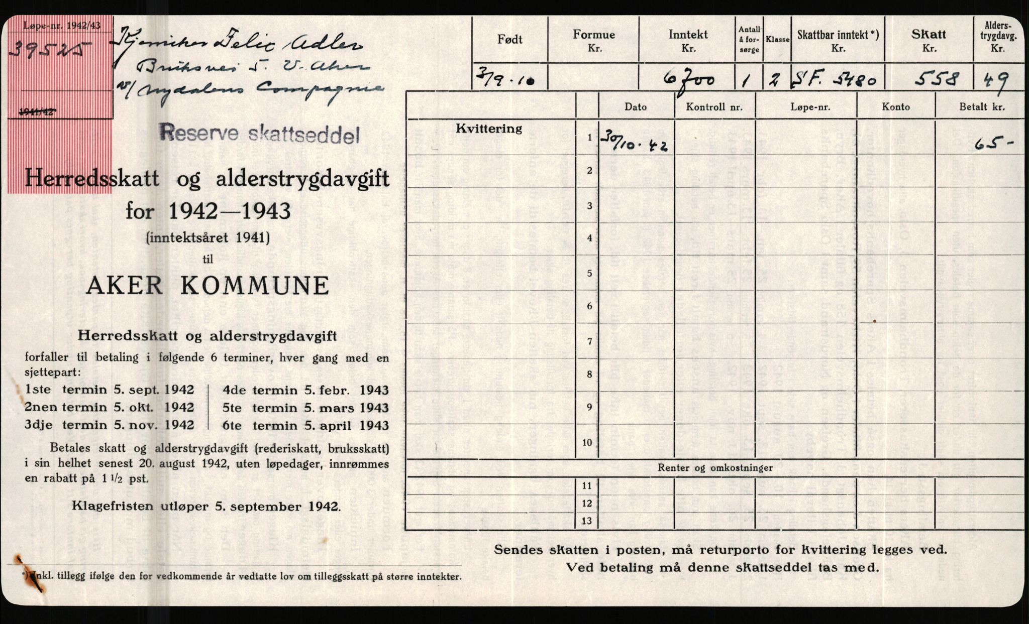 Justisdepartementet, Tilbakeføringskontoret for inndratte formuer, AV/RA-S-1564/H/Hc/Hcc/L0917: --, 1945-1947, p. 169